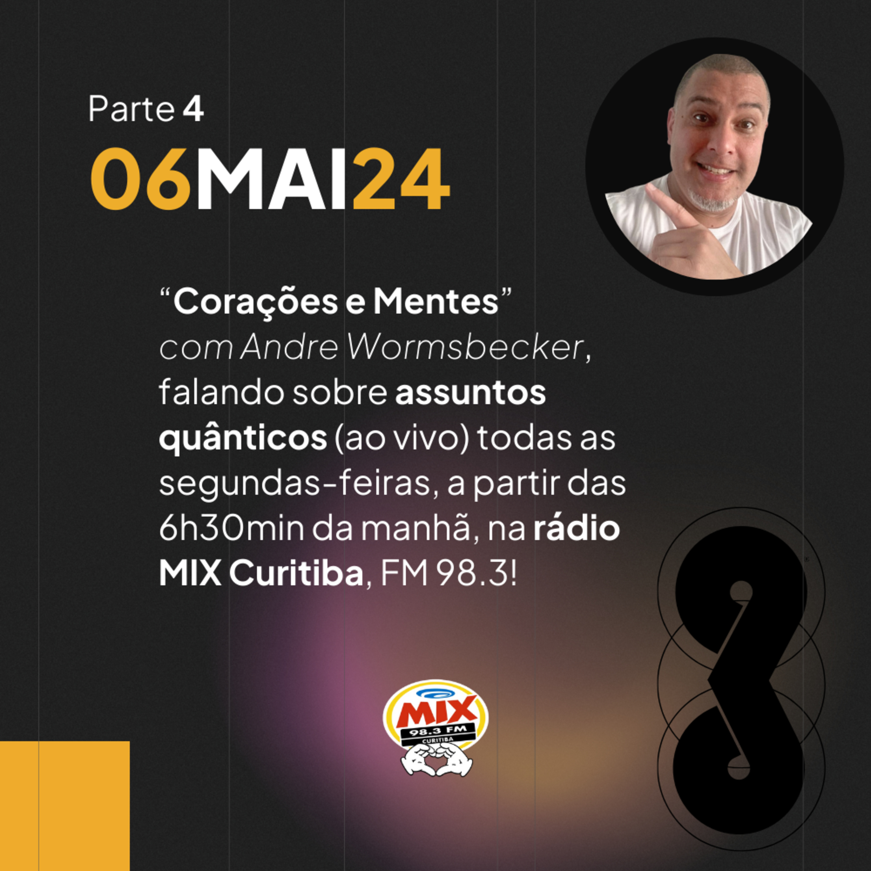 "Corações e Mentes": O Efeito Mandela (060524, Parte 4) episode artwork