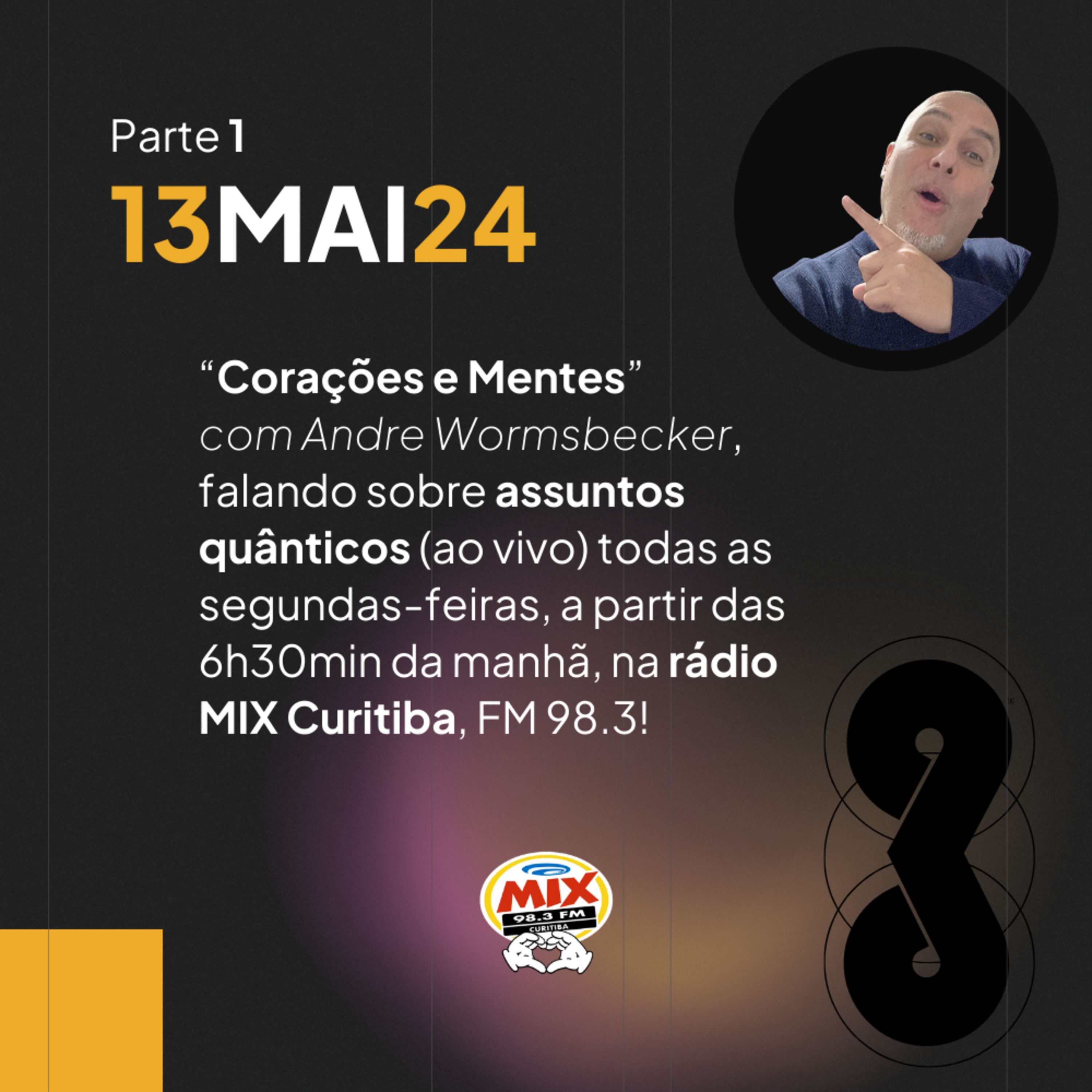 "Corações e Mentes": O Experimento da Dupla Fenda (130524, Parte 1) episode artwork