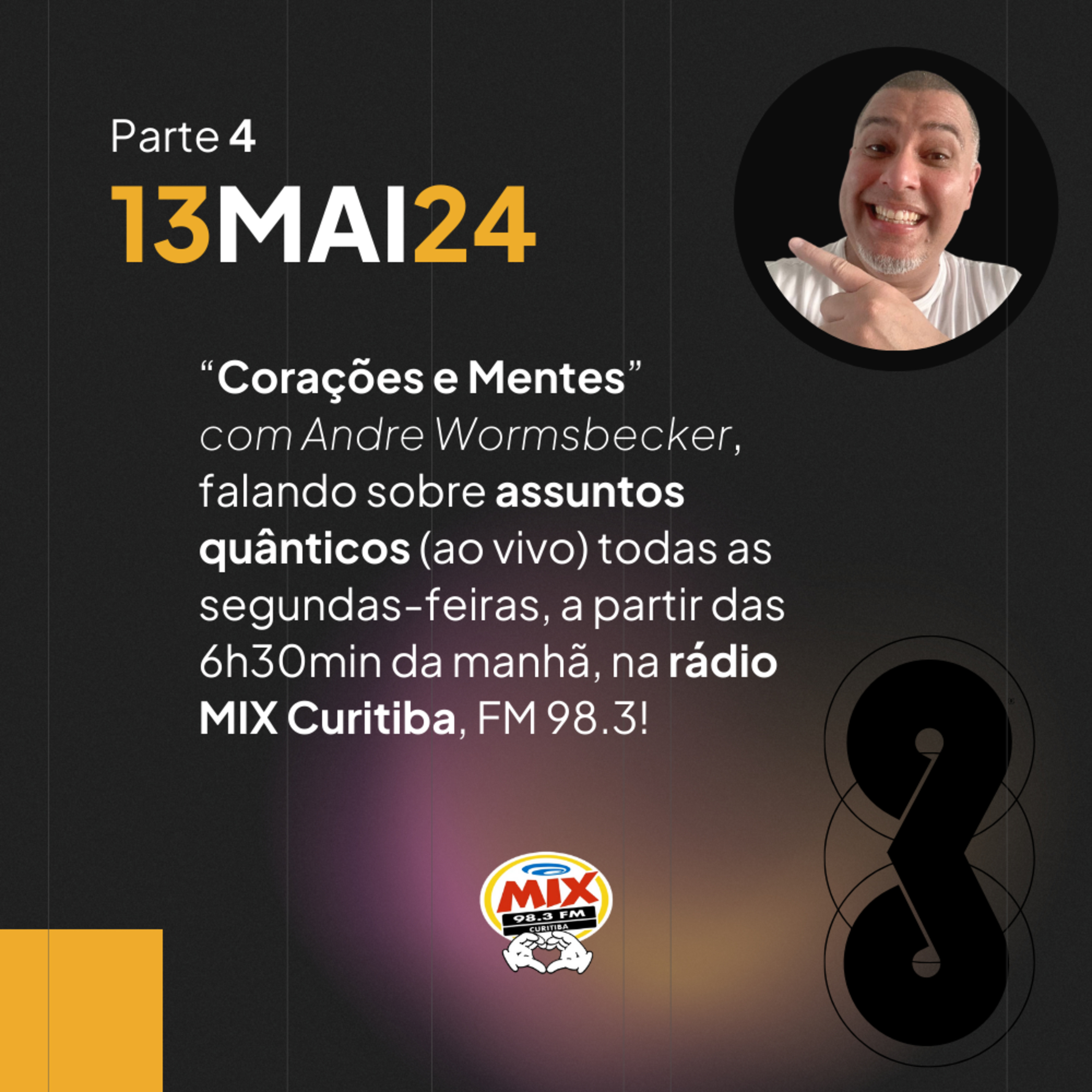 "Corações e Mentes": O Experimento da Dupla Fenda (130524, Parte 4) episode artwork