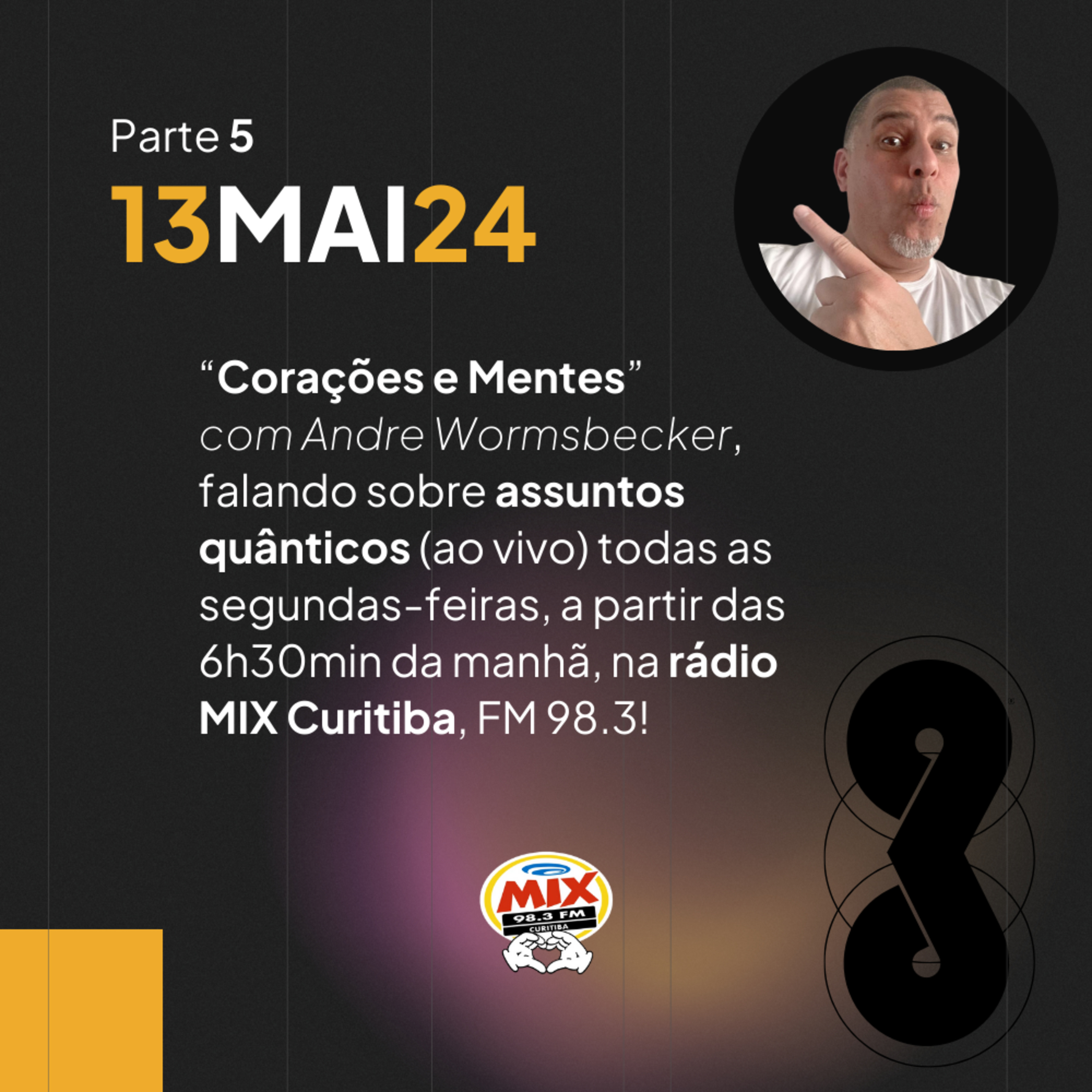 "Corações e Mentes": O Experimento da Dupla Fenda (130524, Parte 5) episode artwork
