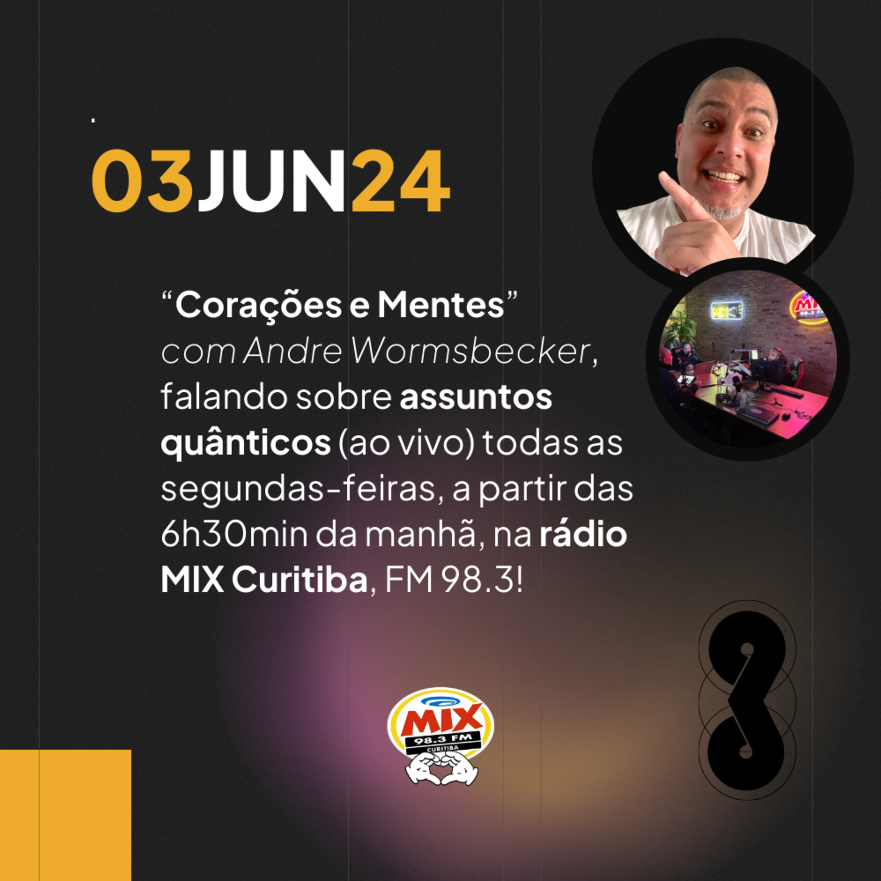 "Corações e Mentes": A Frequência das Cores (030624) episode artwork