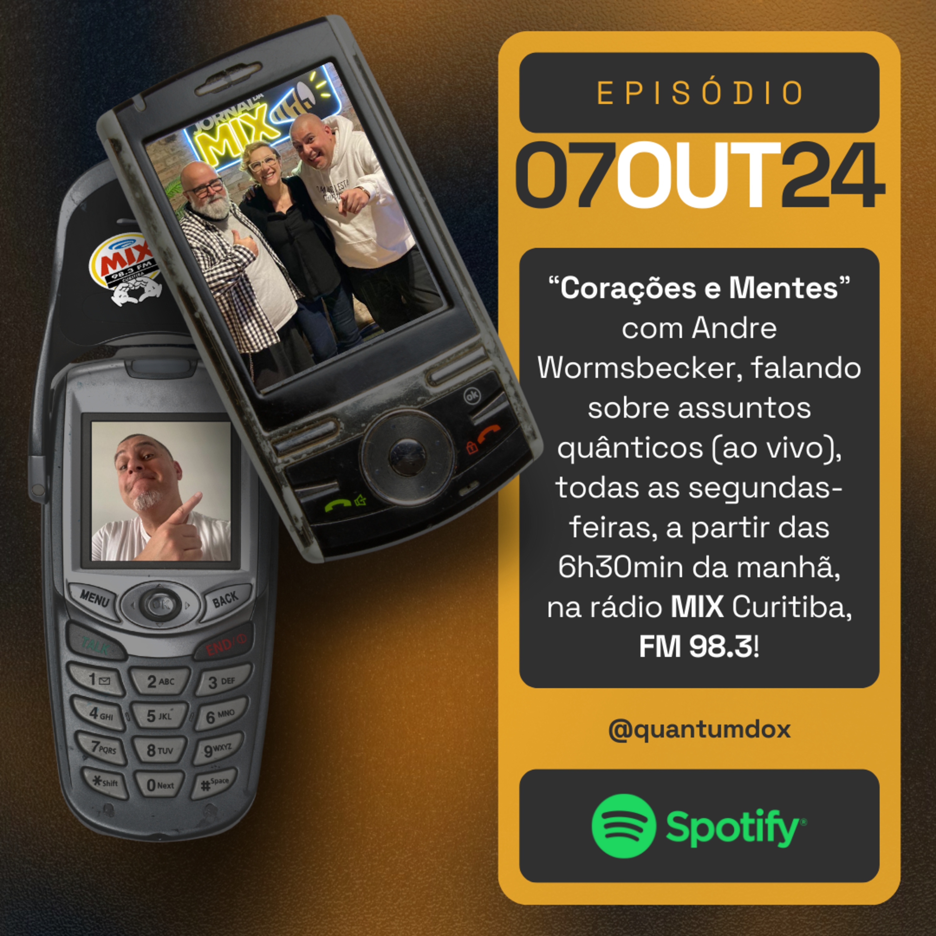 "Corações e Mentes": A Essência de Tudo (parte 2) (071024) episode artwork