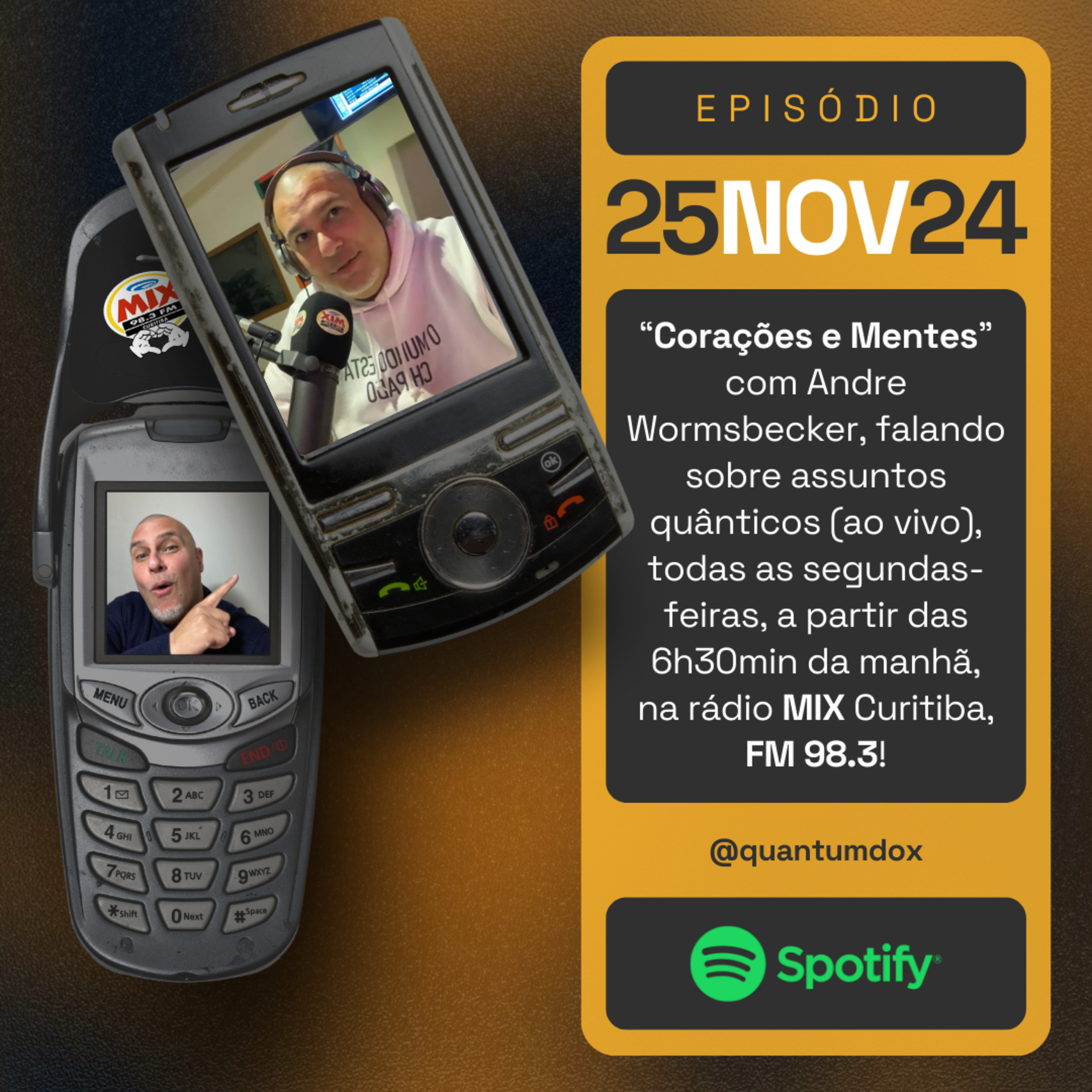 "Corações e Mentes": A Quarta Dimensão (251124) episode artwork