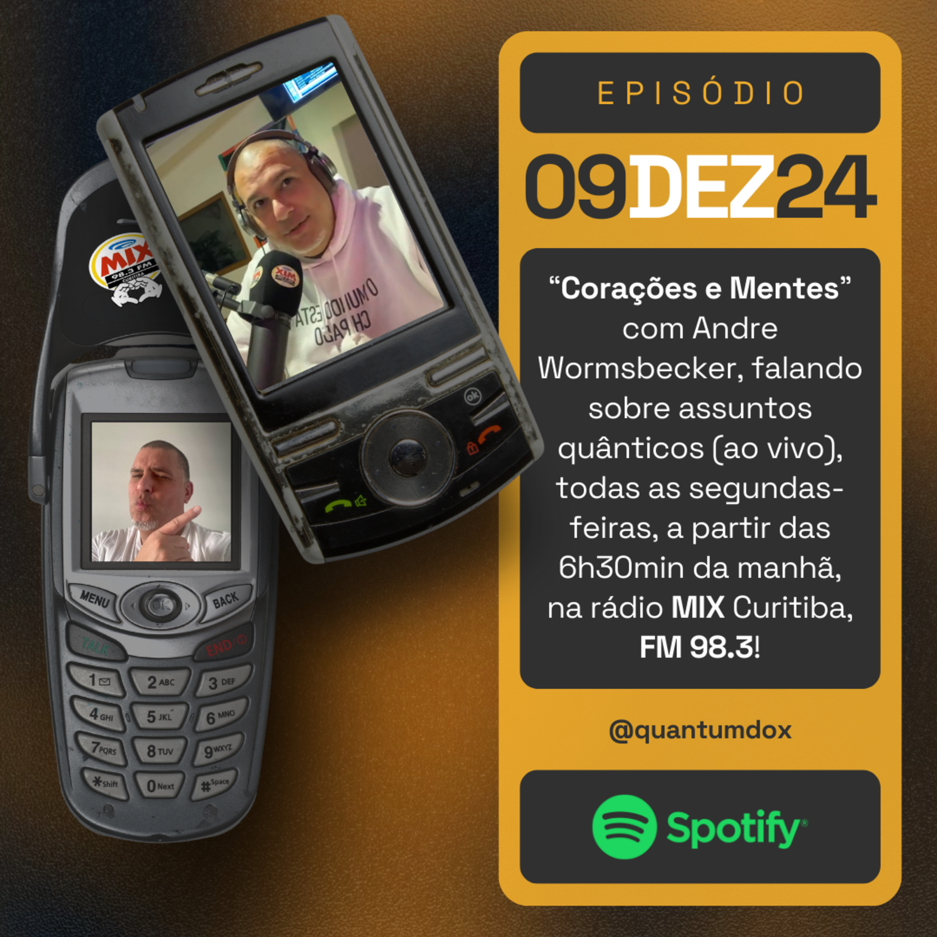 "Corações e Mentes": O Tempo Não Existe (091224) episode artwork