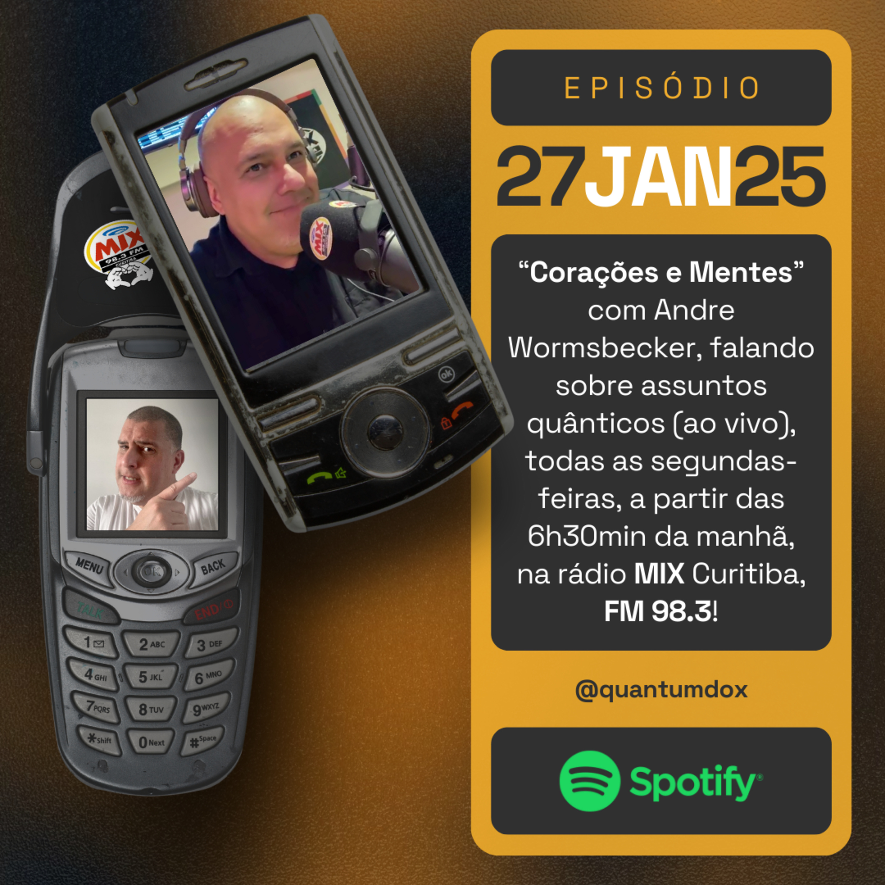 "Corações e Mentes": O Paradoxo de Wigner (270125) episode artwork