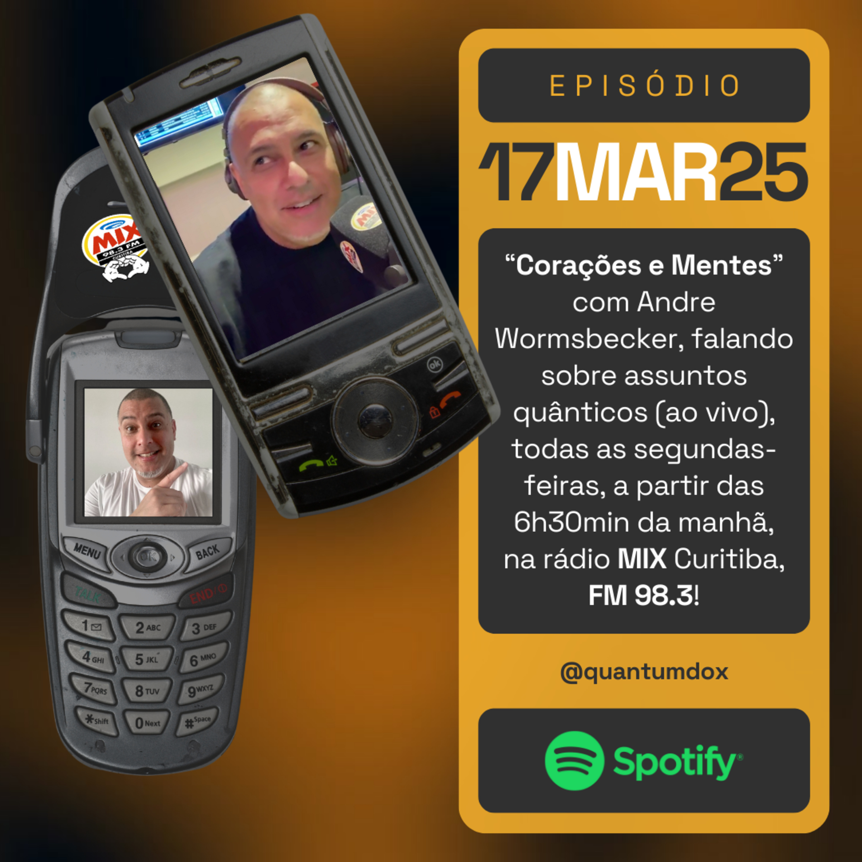 "Corações e Mentes": A Roda de Samsara (170325) episode artwork
