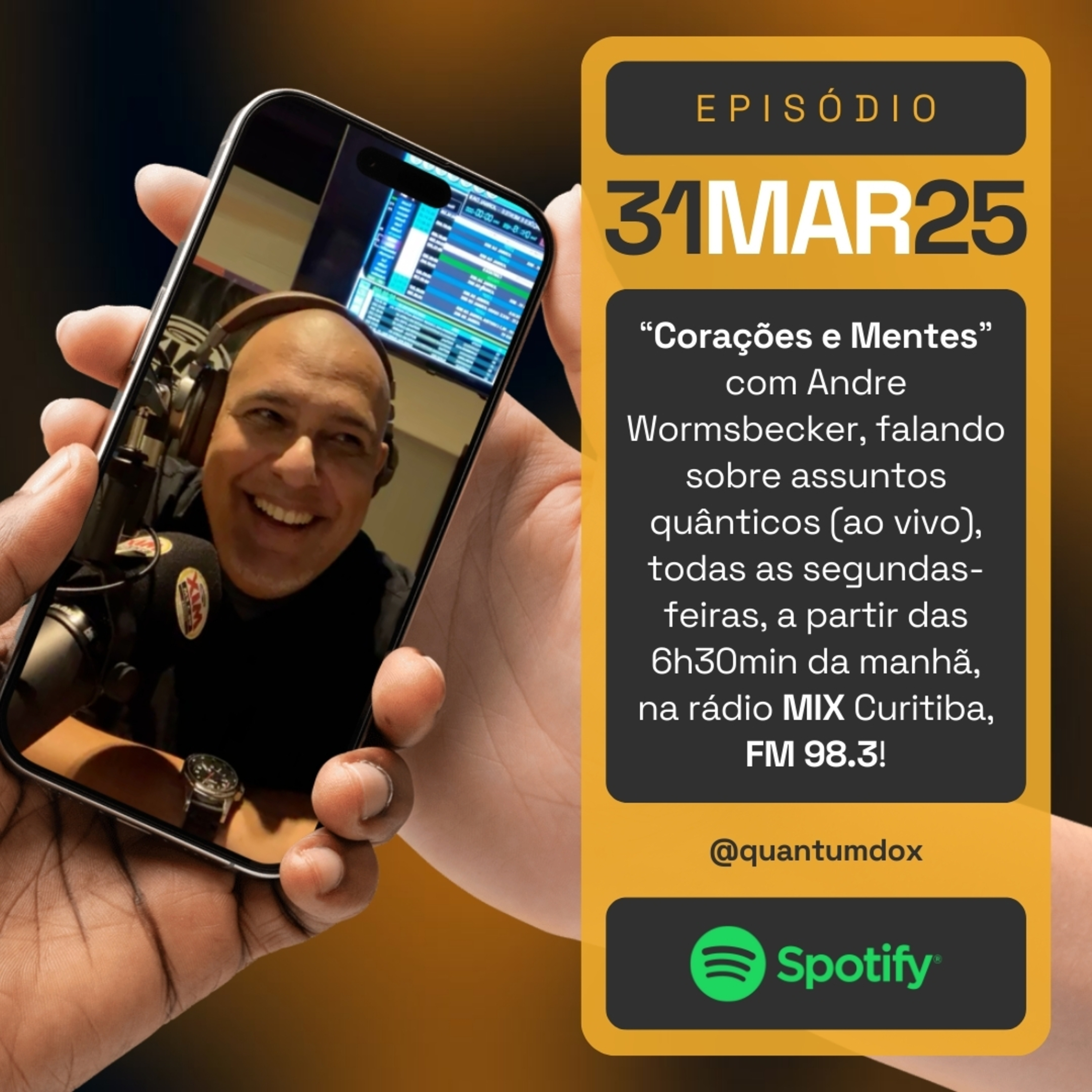 "Corações e Mentes": O Ego (310325) episode artwork