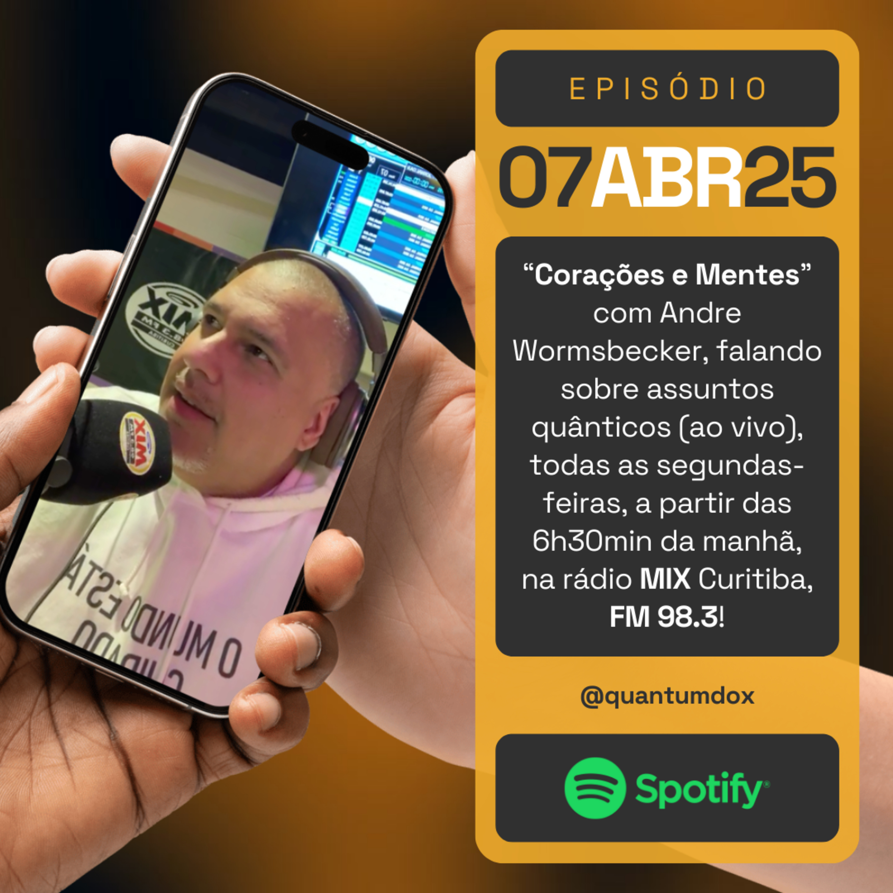 "Corações e Mentes": Os 7 Pecados Capitais: Orgulho (070425) episode artwork