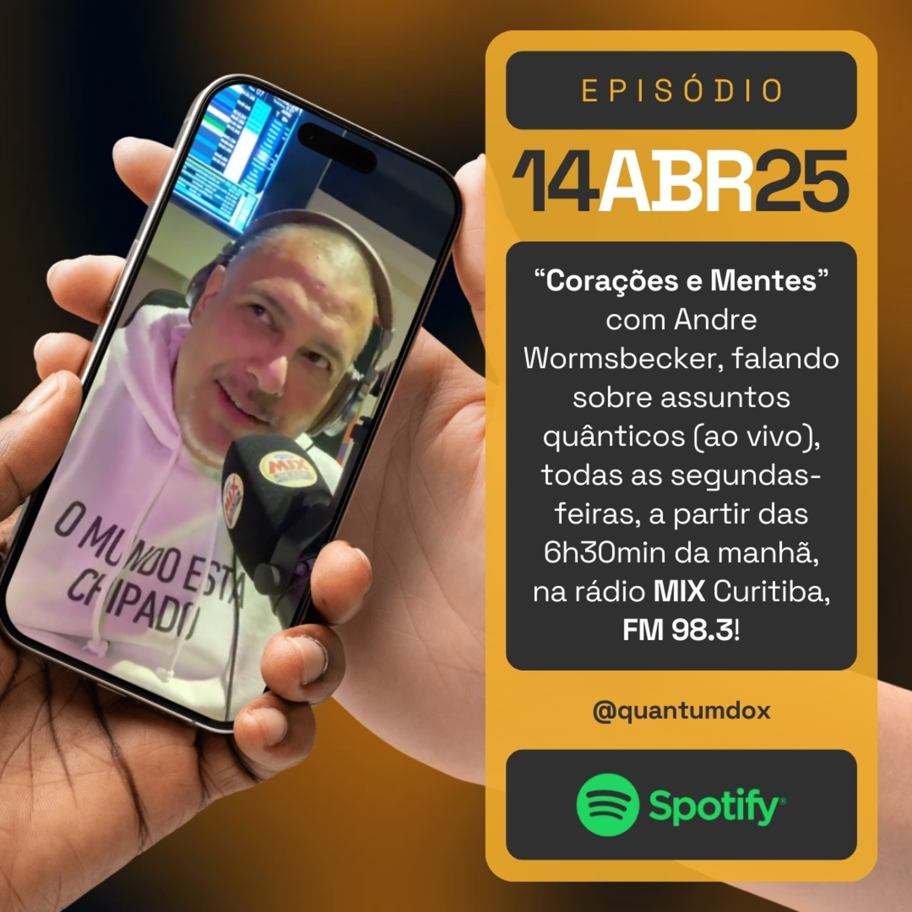 "Corações e Mentes": Os 7 Pecados Capitais: Inveja (140425) episode artwork