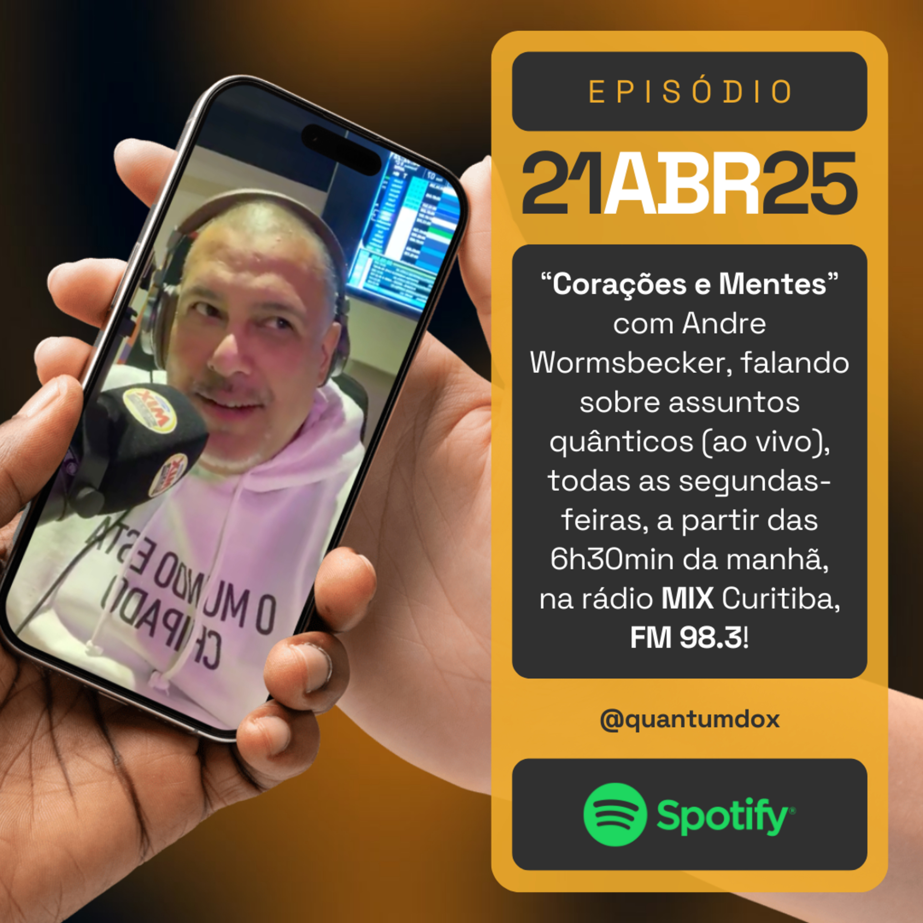 "Corações e Mentes": Os 7 Pecados Capitais: Avareza (210425) episode artwork