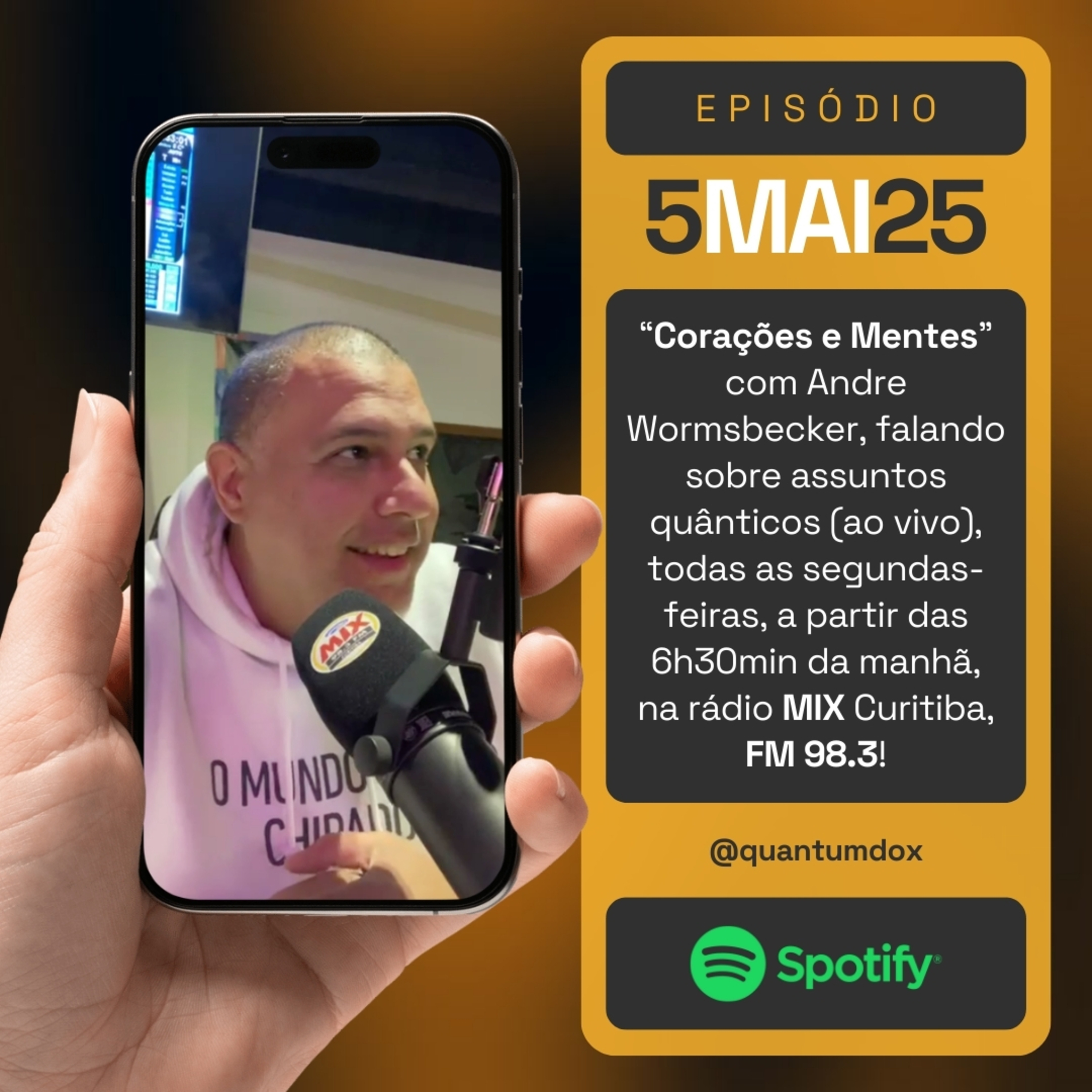 "Corações e Mentes": Os 7 Pecados Capitais: Gula (050525) episode artwork