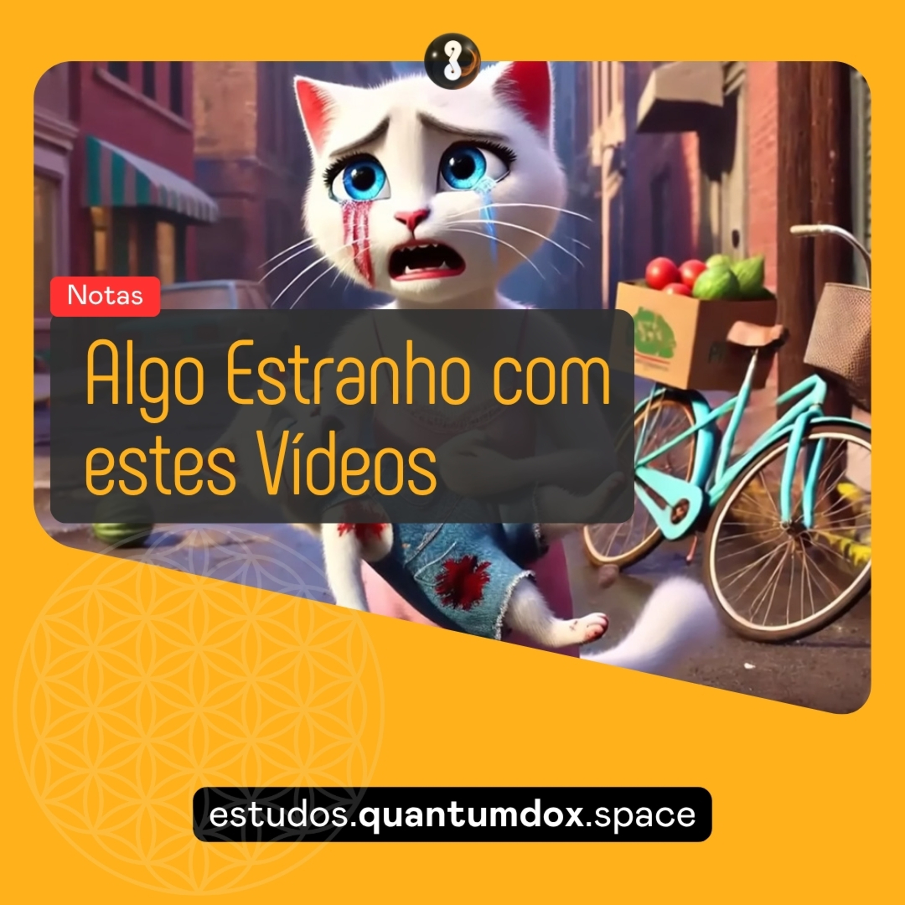 Elsagate 2.0: Vídeos de Gatos Assustadores no YouTube episode artwork