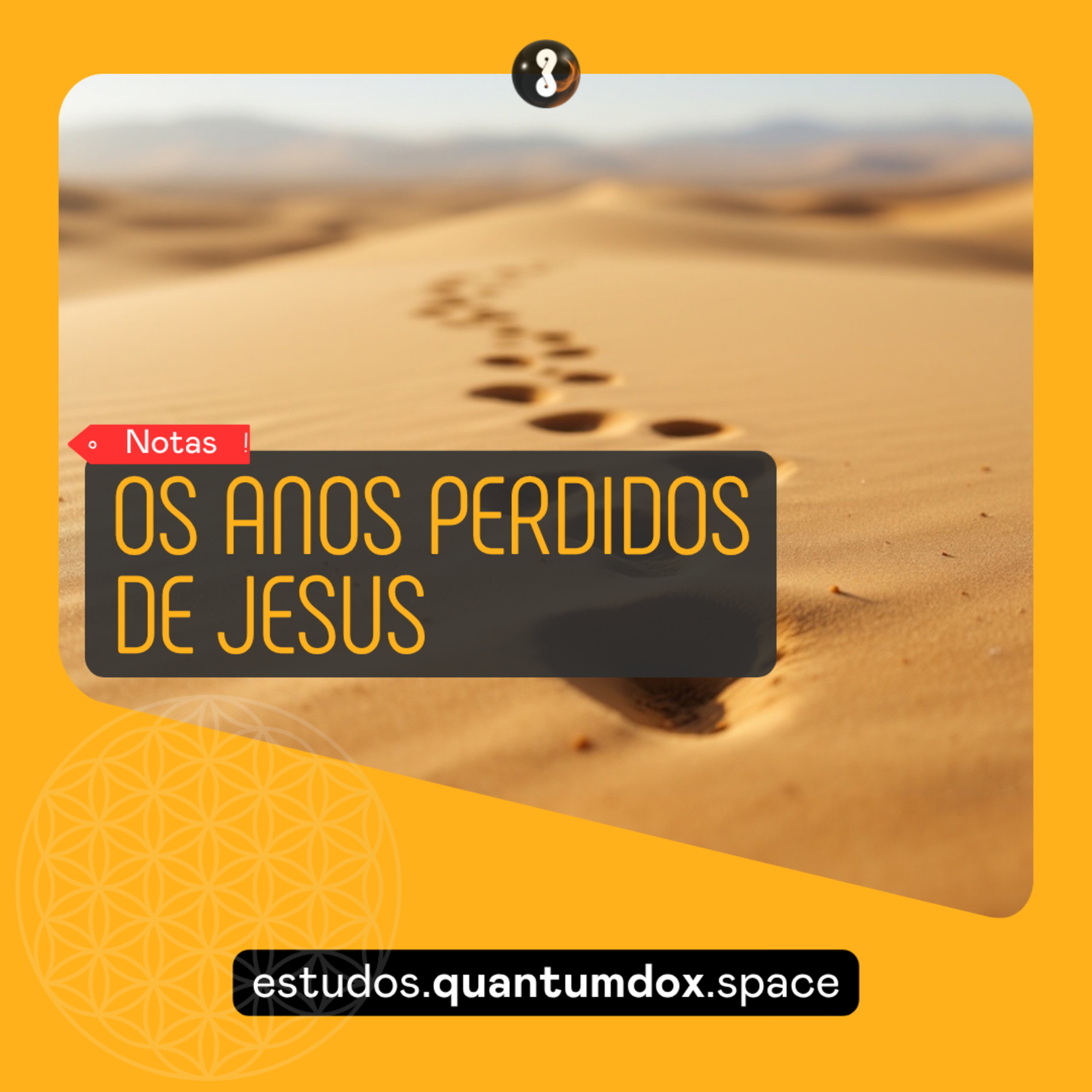 🤔 Os Anos Perdidos de Jesus: Hipóteses e Controvérsias episode artwork