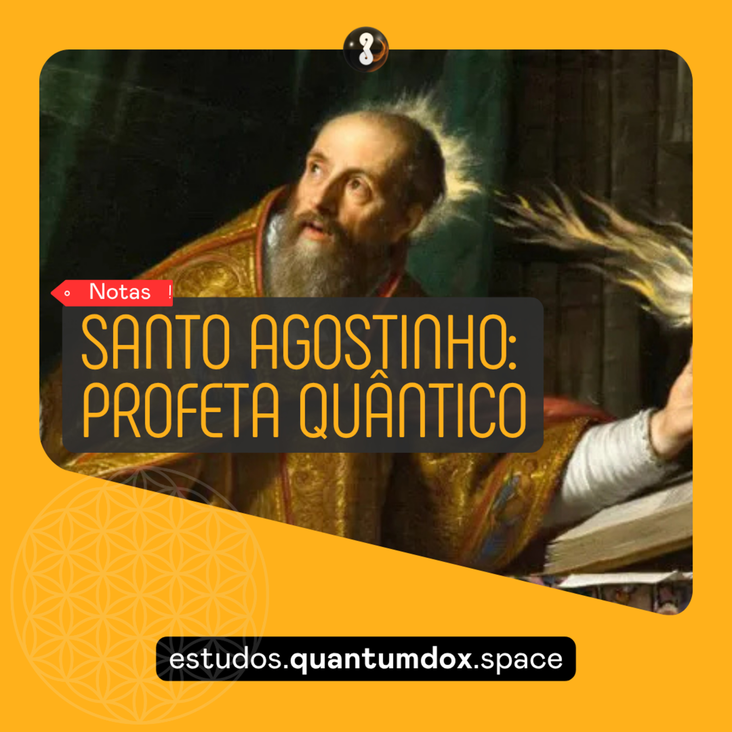⚛️ Santo Agostinho: Um Profeta Quântico episode artwork