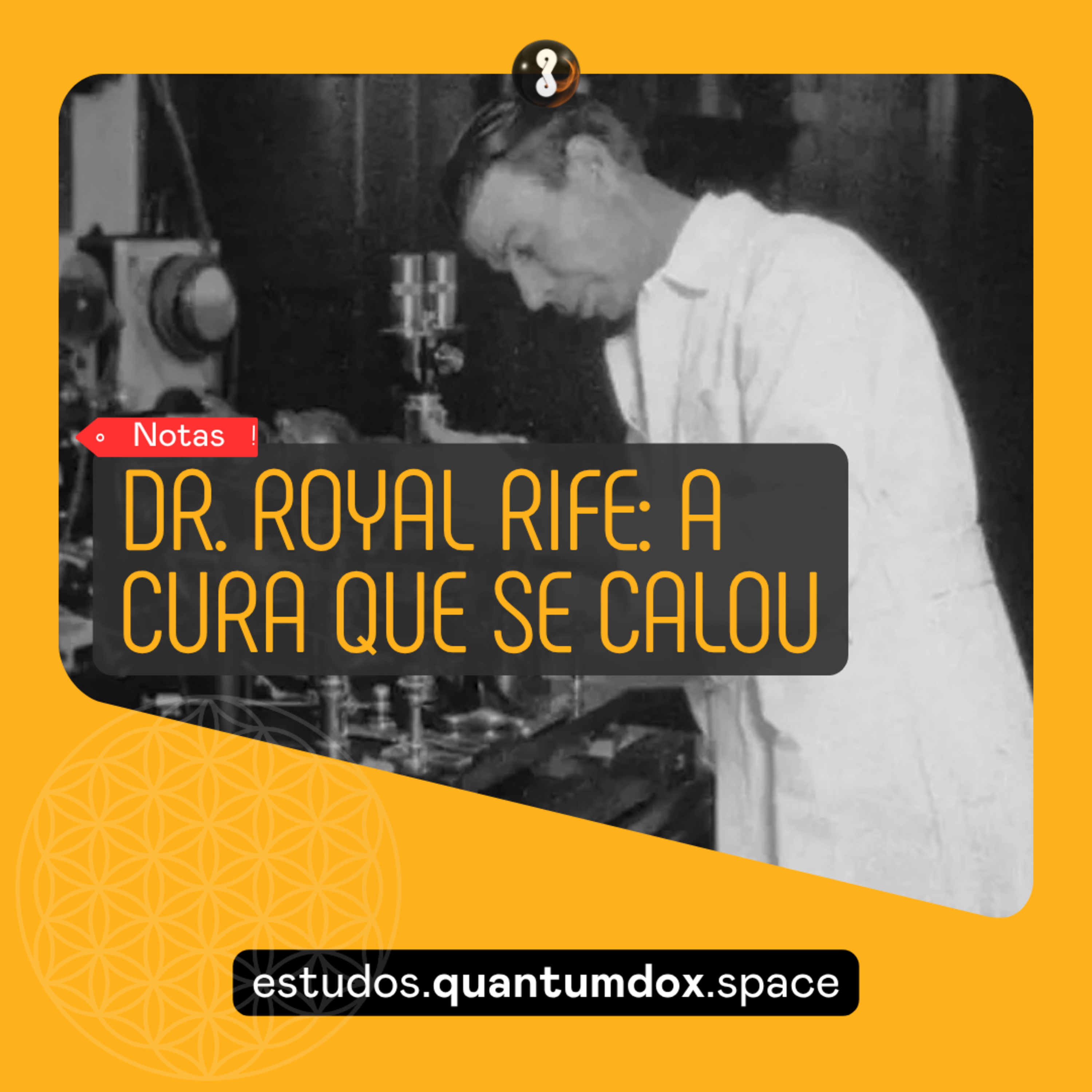 😔 Royal Rife: A Cura Suprimida episode artwork