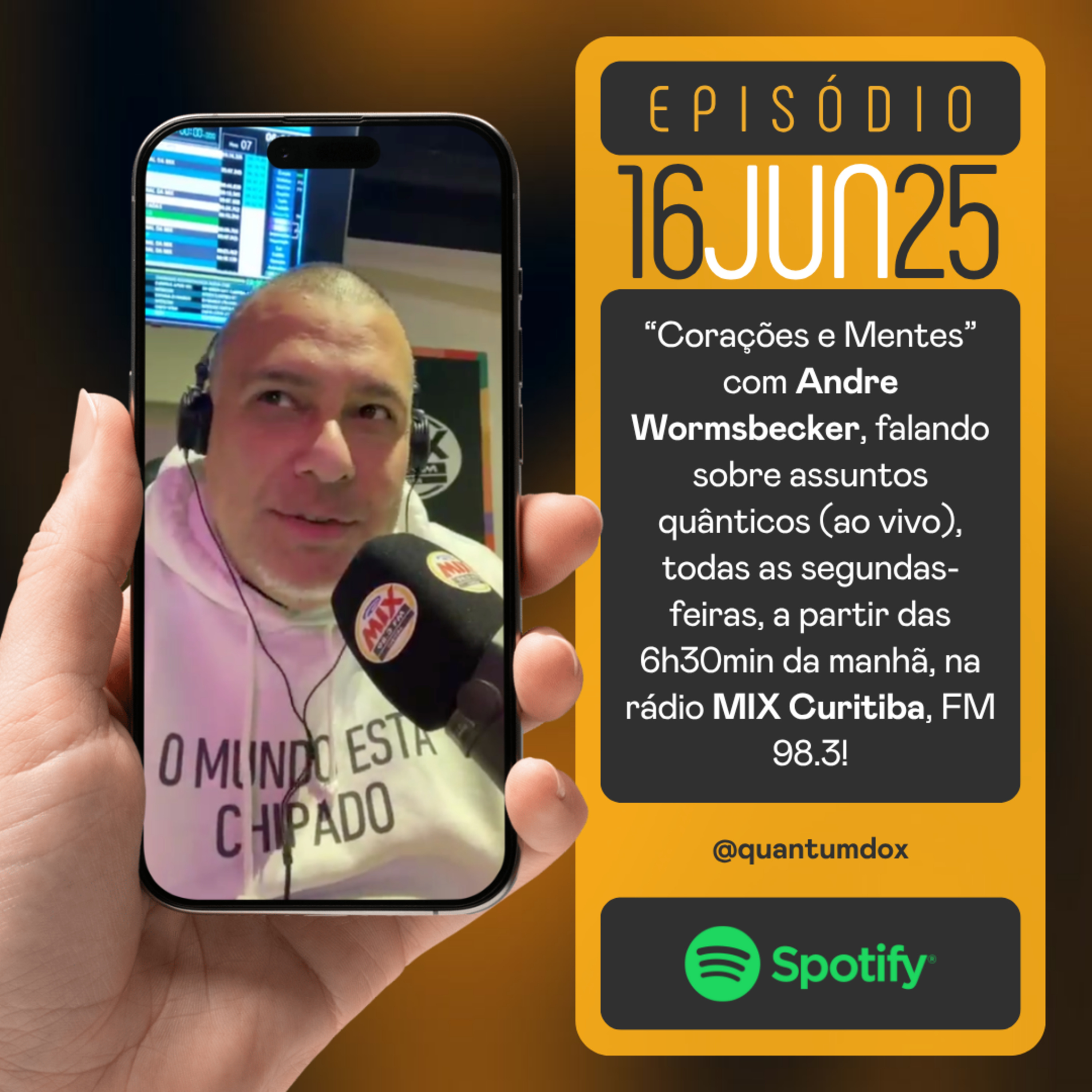 "Corações e Mentes": A Energia do Dinheiro (160625) episode artwork
