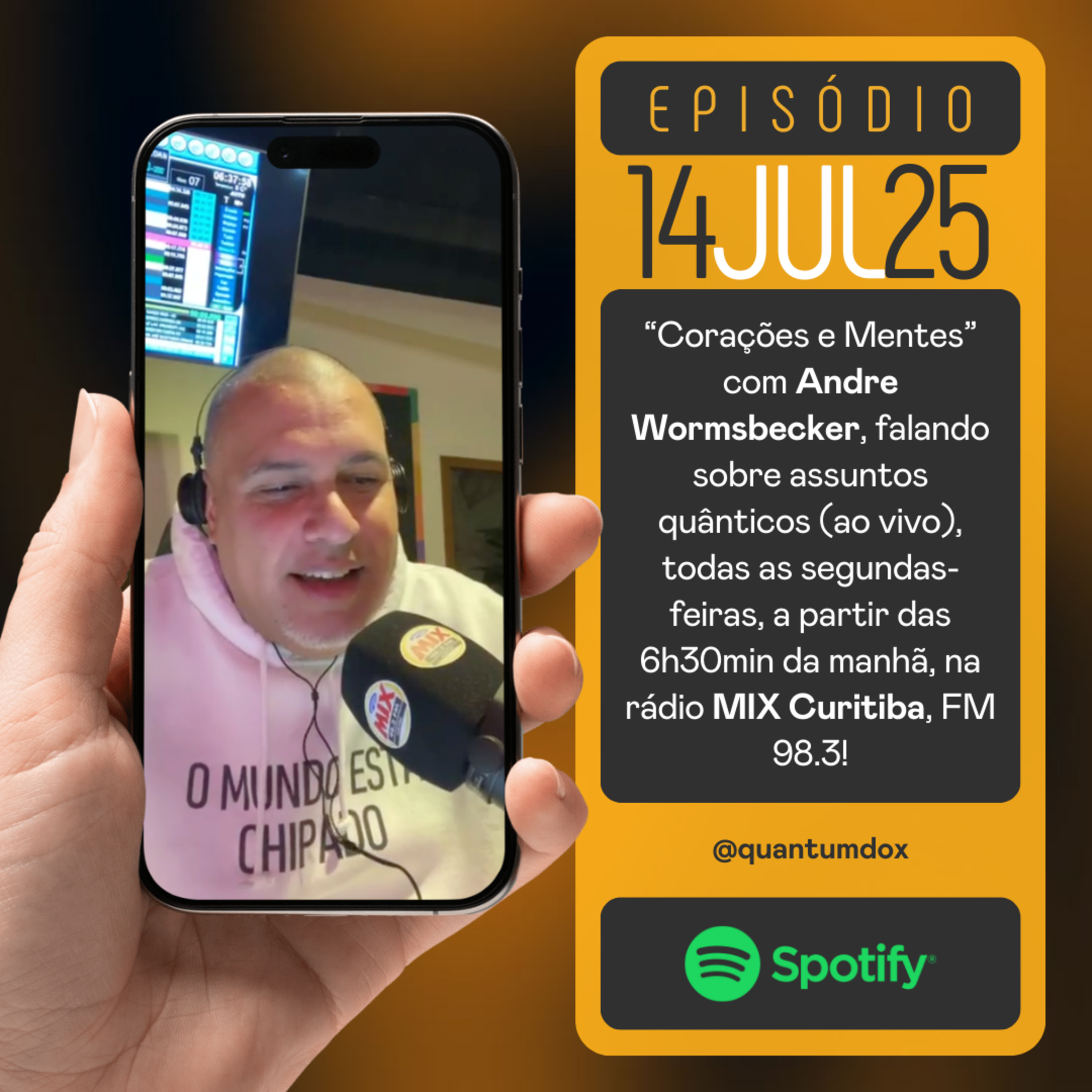 "Corações e Mentes": Pirâmides como Máquinas de Energia (140725) episode artwork