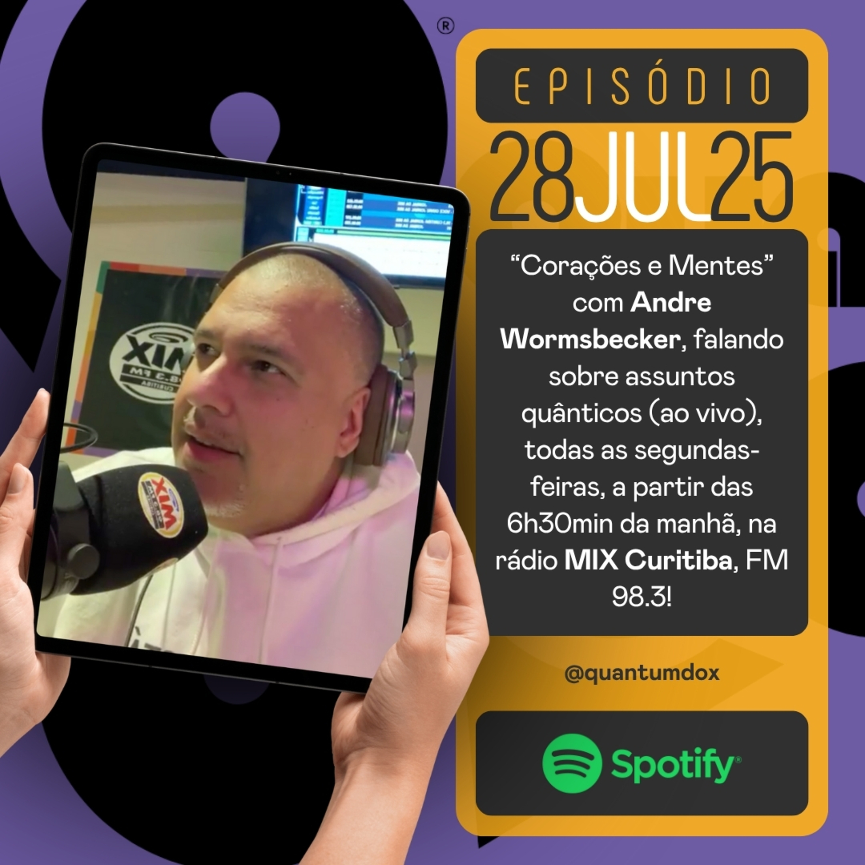 "Corações e Mentes": O Universo da Espiritualidade (280725) episode artwork