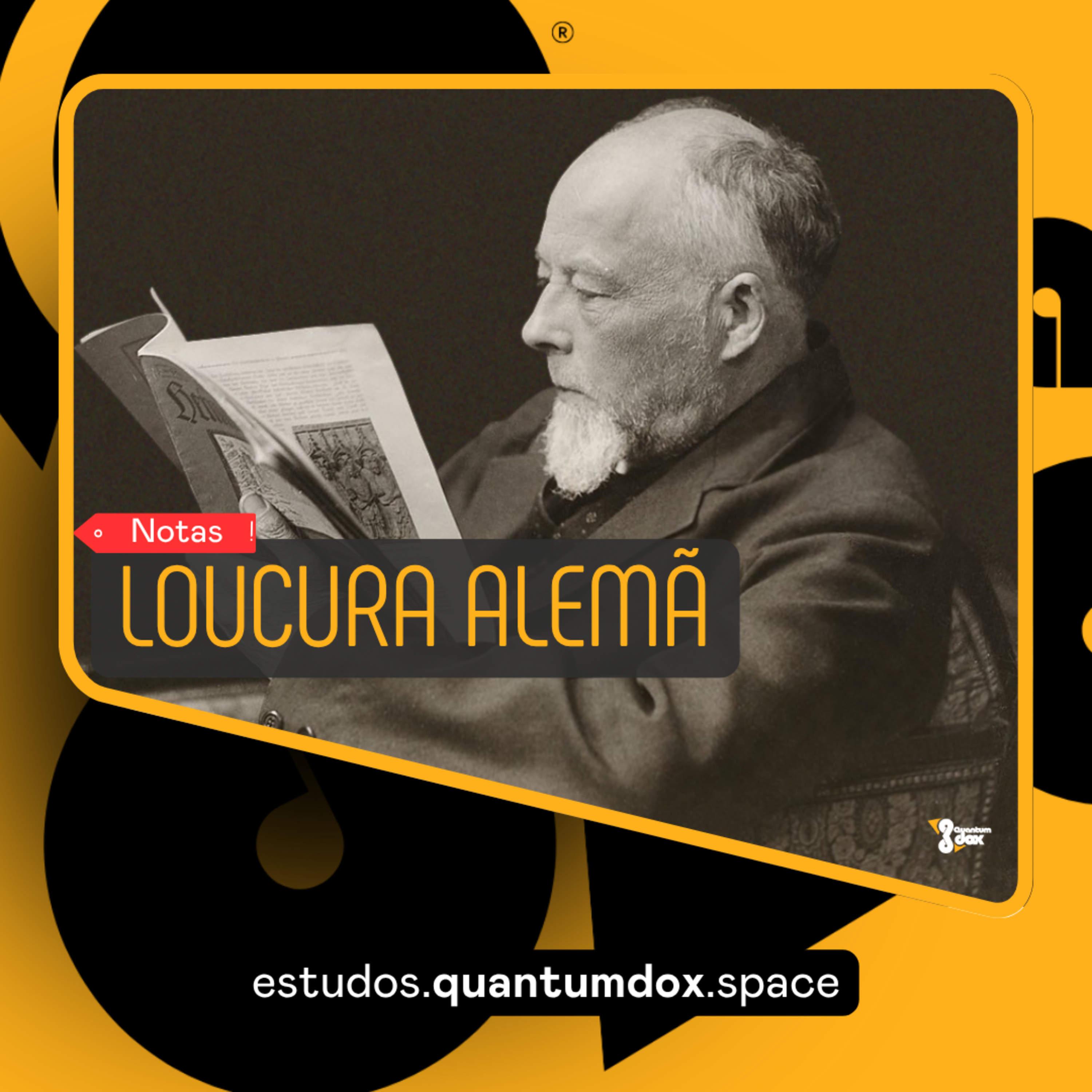 🇩🇪 Goethe e a Loucura do Militarismo Alemão episode artwork