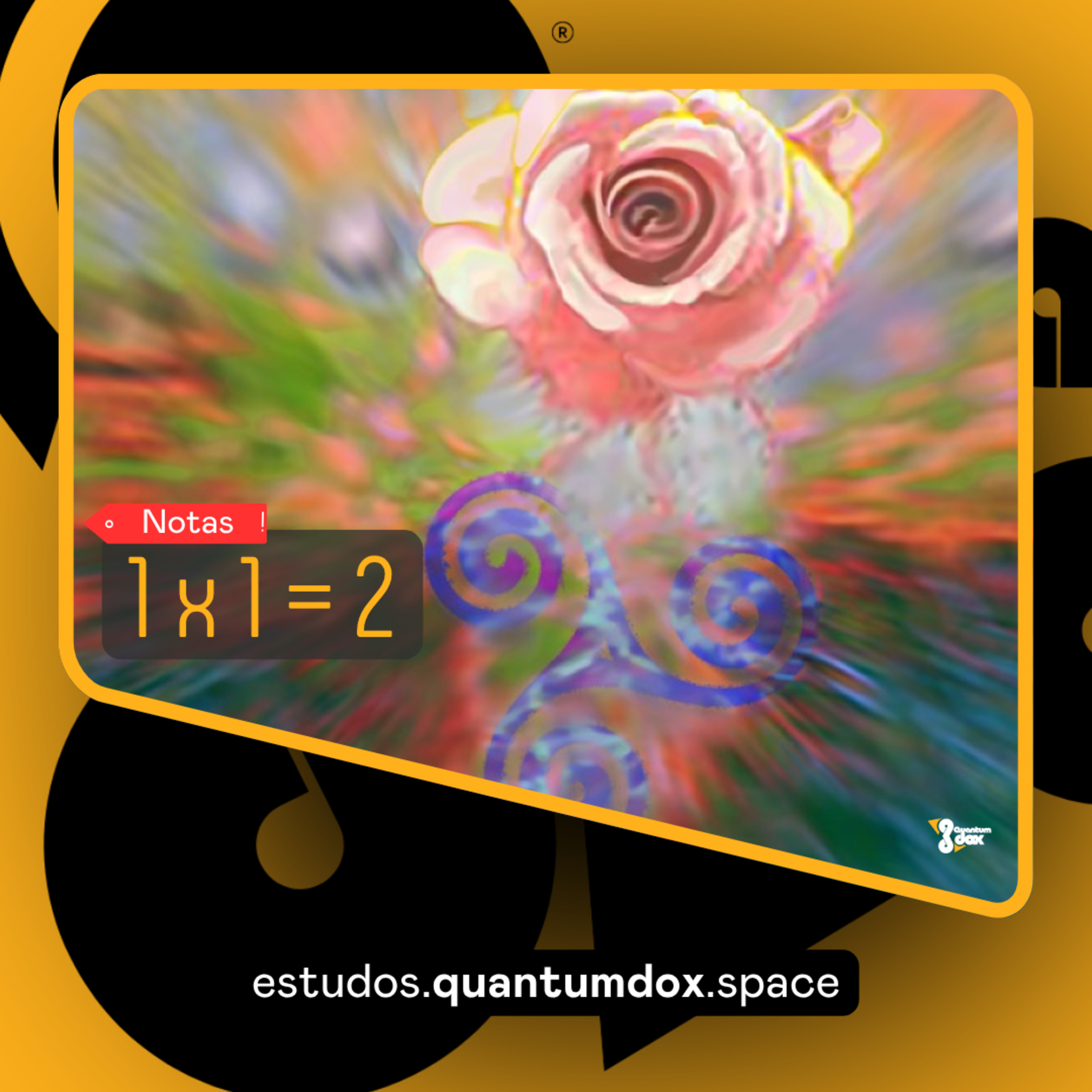 ⚛️ 1x1=2 Matemática Universal e a Flor da Vida episode artwork