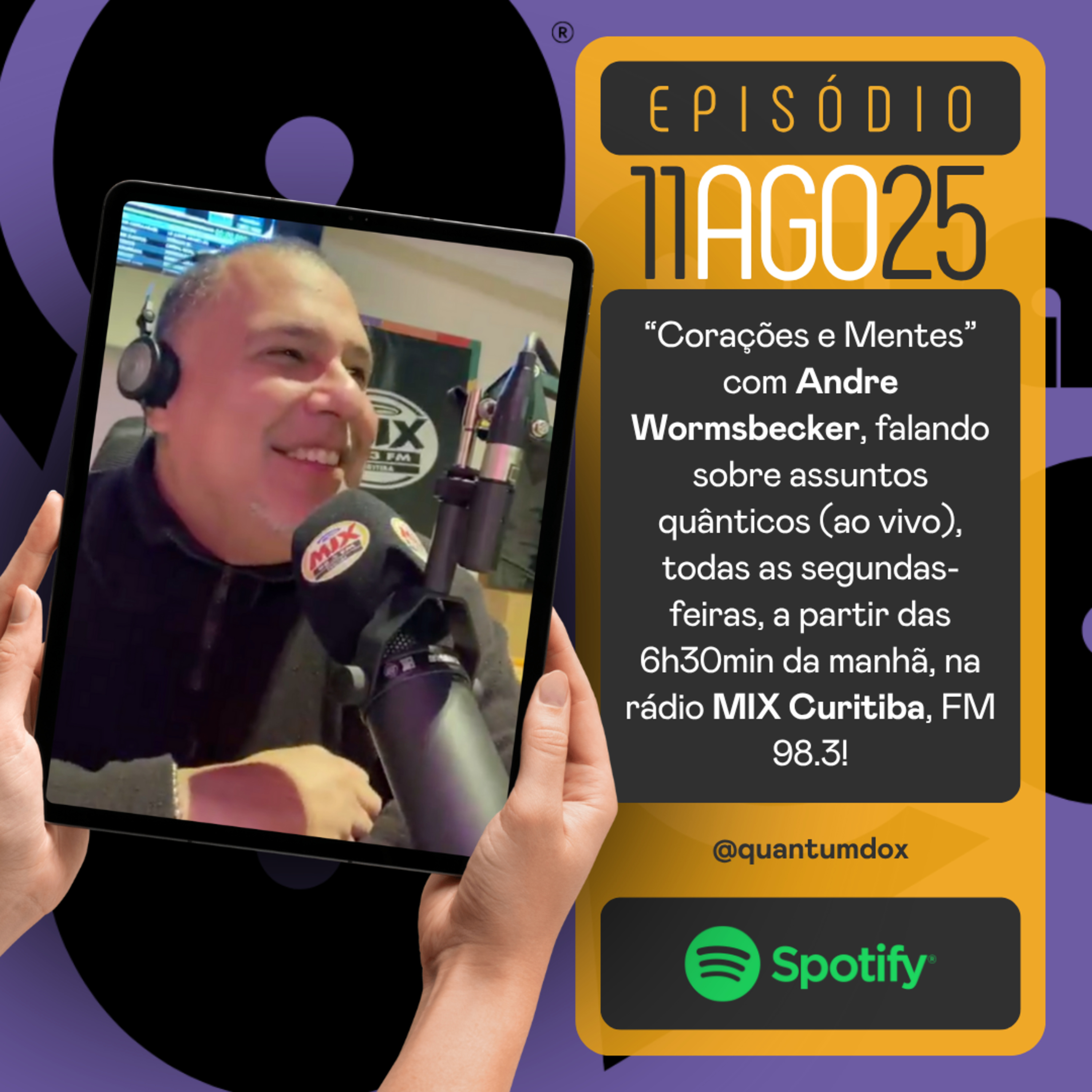 Corações e Mentes": Onde está Atlântida? (110825) episode artwork