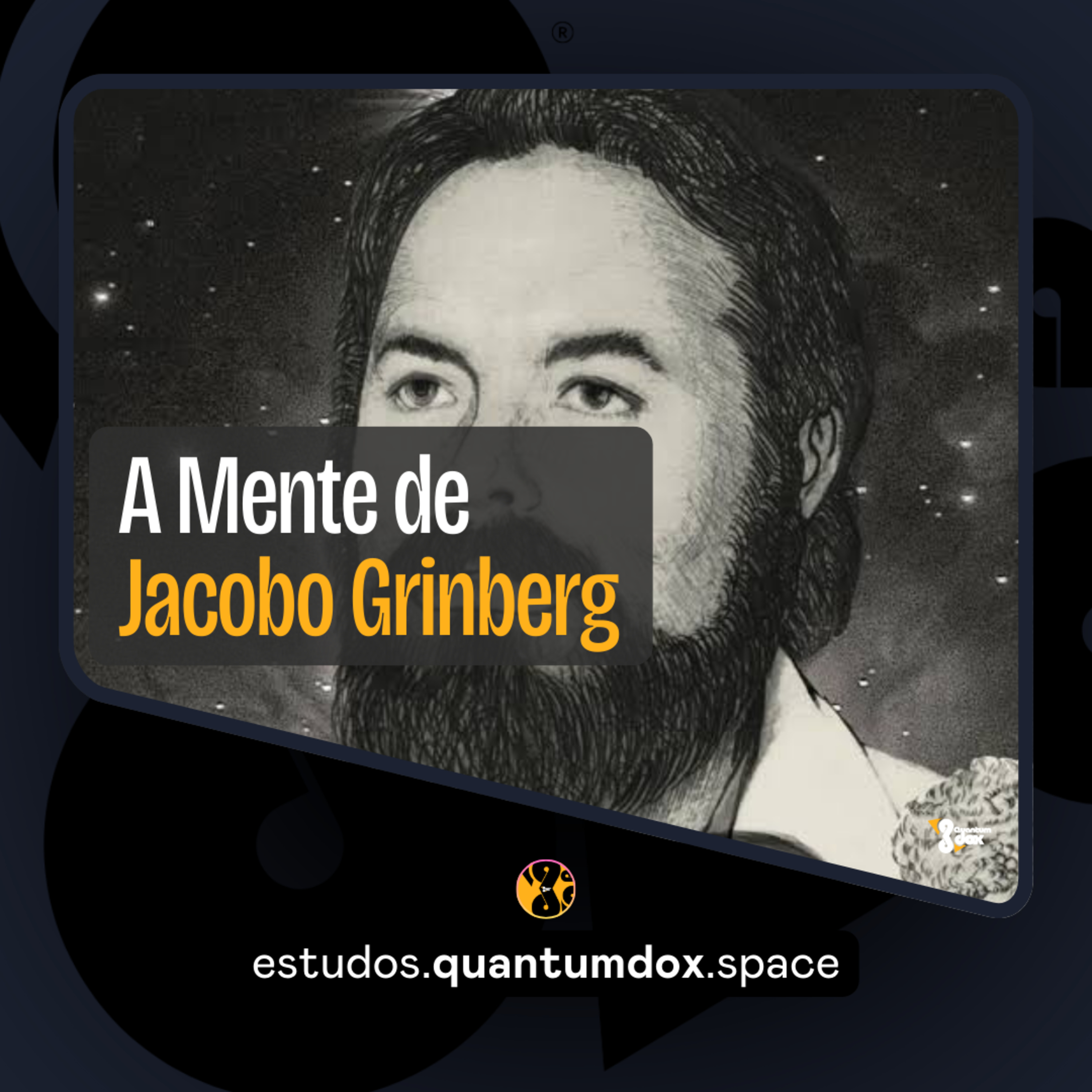 🧠 A Mente Quântica de Jacobo Grinberg episode artwork