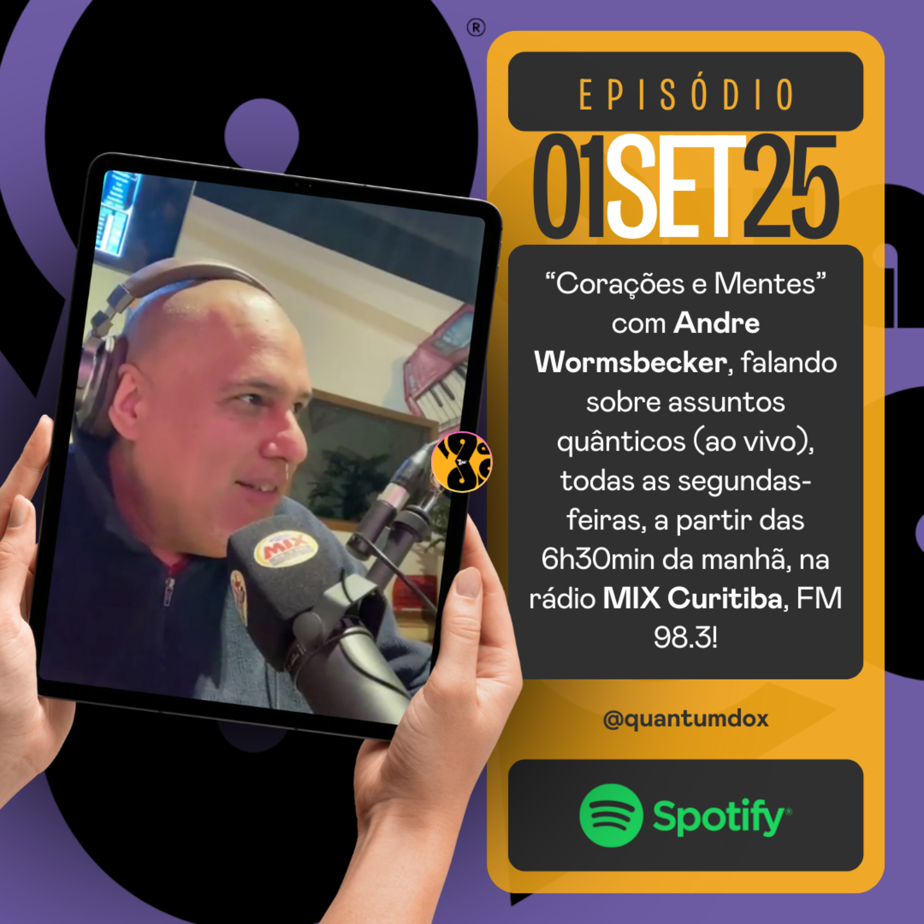 "Corações e Mentes": Médiuns, Sensitivos e o Sexto Sentido (010925) episode artwork
