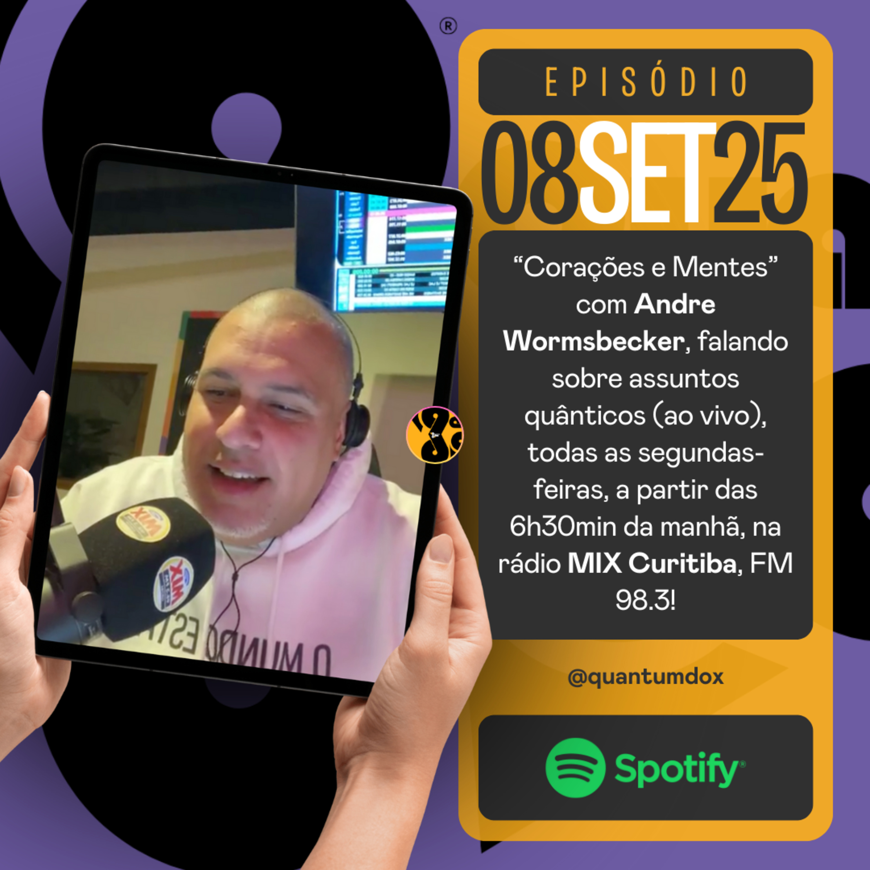 "Corações e Mentes": A Magia do Subconsciente (080925) episode artwork