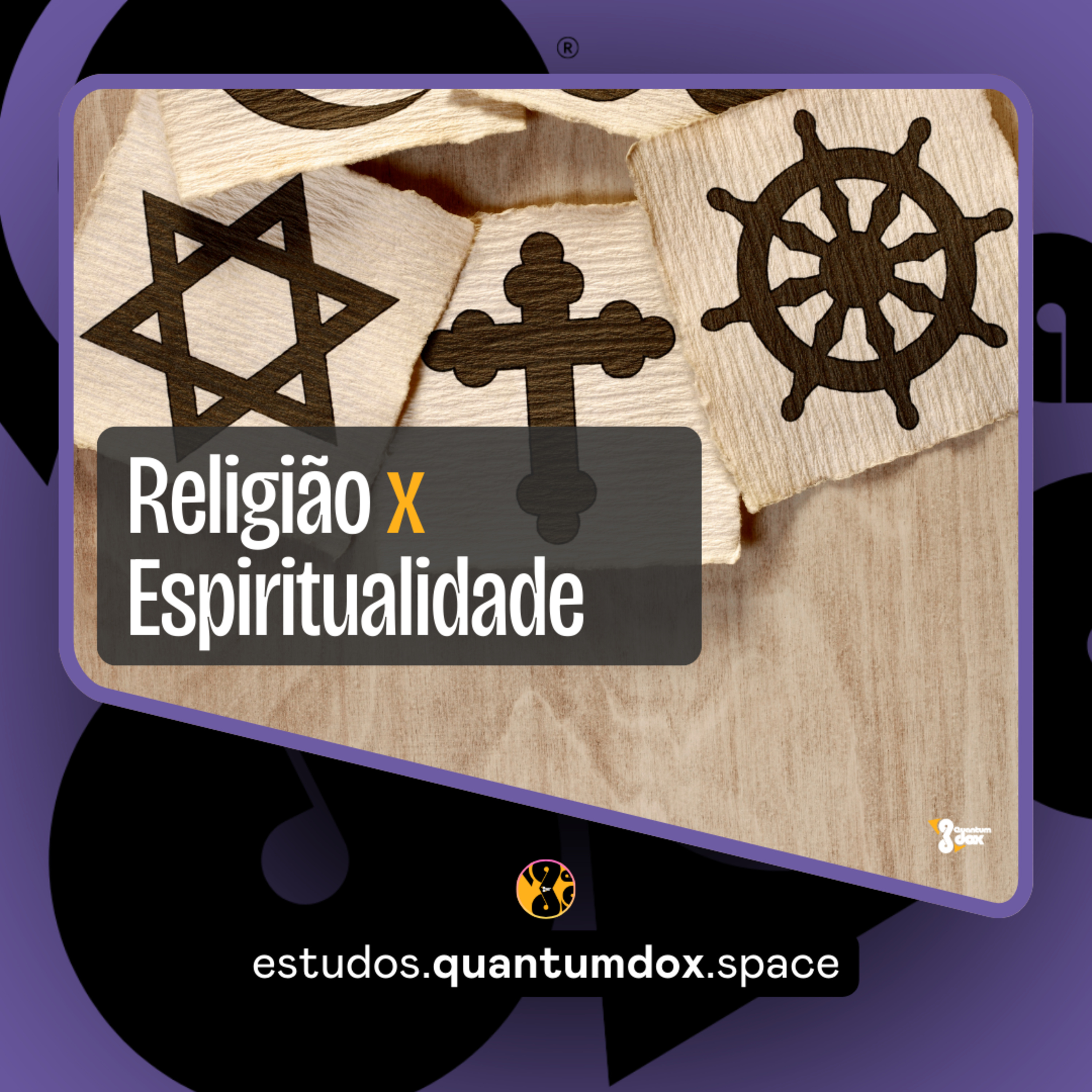 ⚡ Religião x Espiritualidade: qual é a diferença que muda tudo? episode artwork