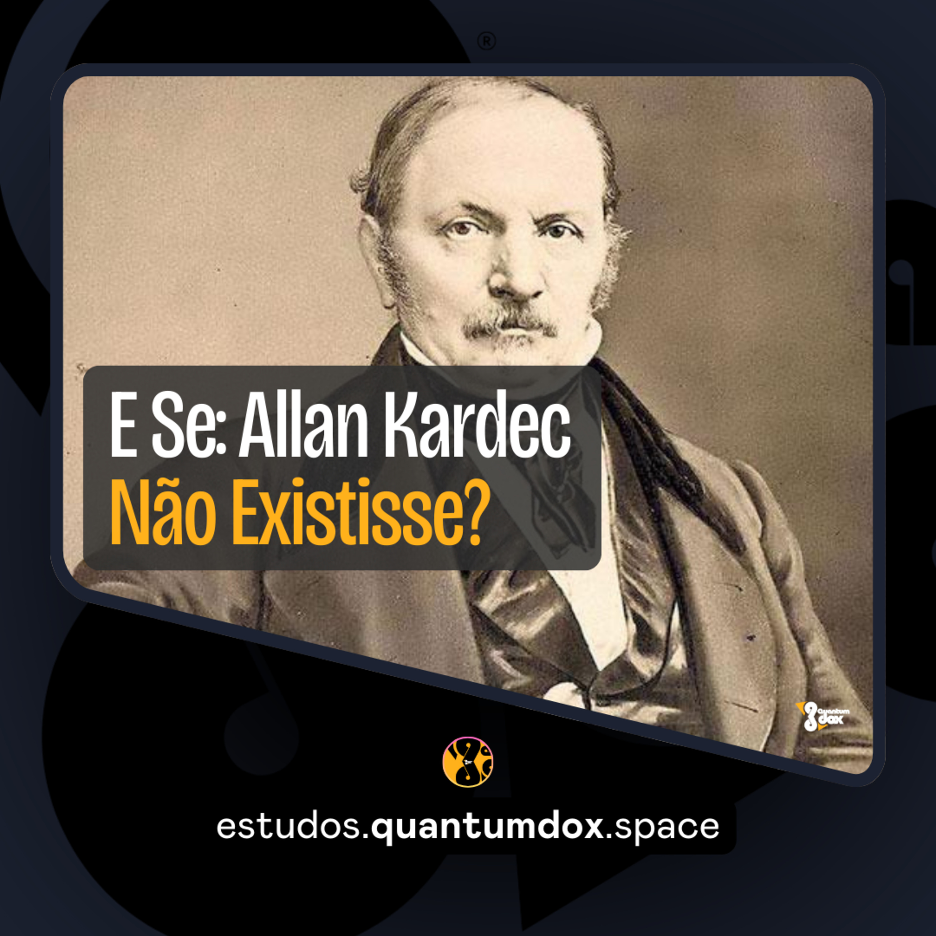 👁️ E se Allan Kardec nunca tivesse existido? episode artwork