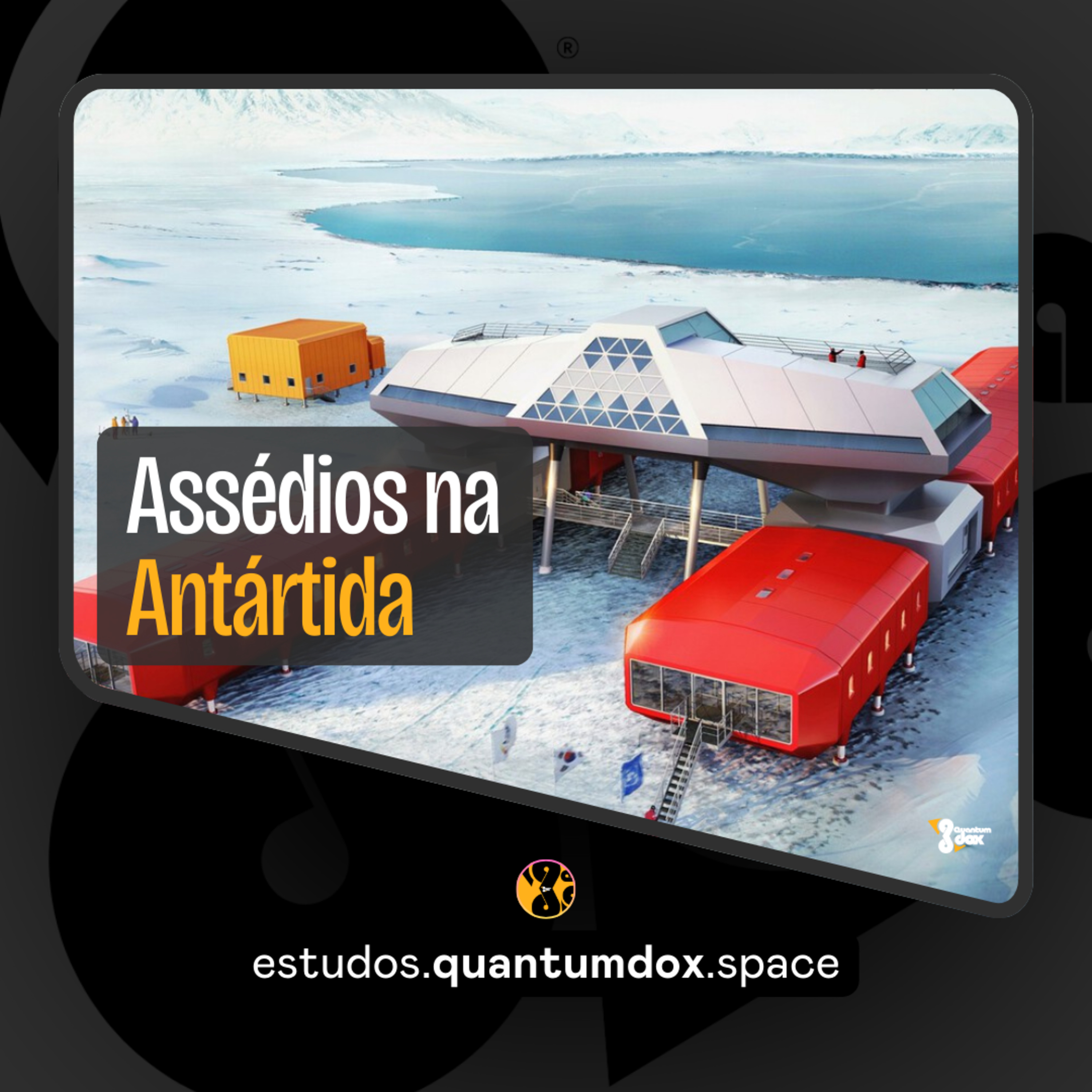 😨 Assédio na Antártida: Crise no Polo Sul episode artwork