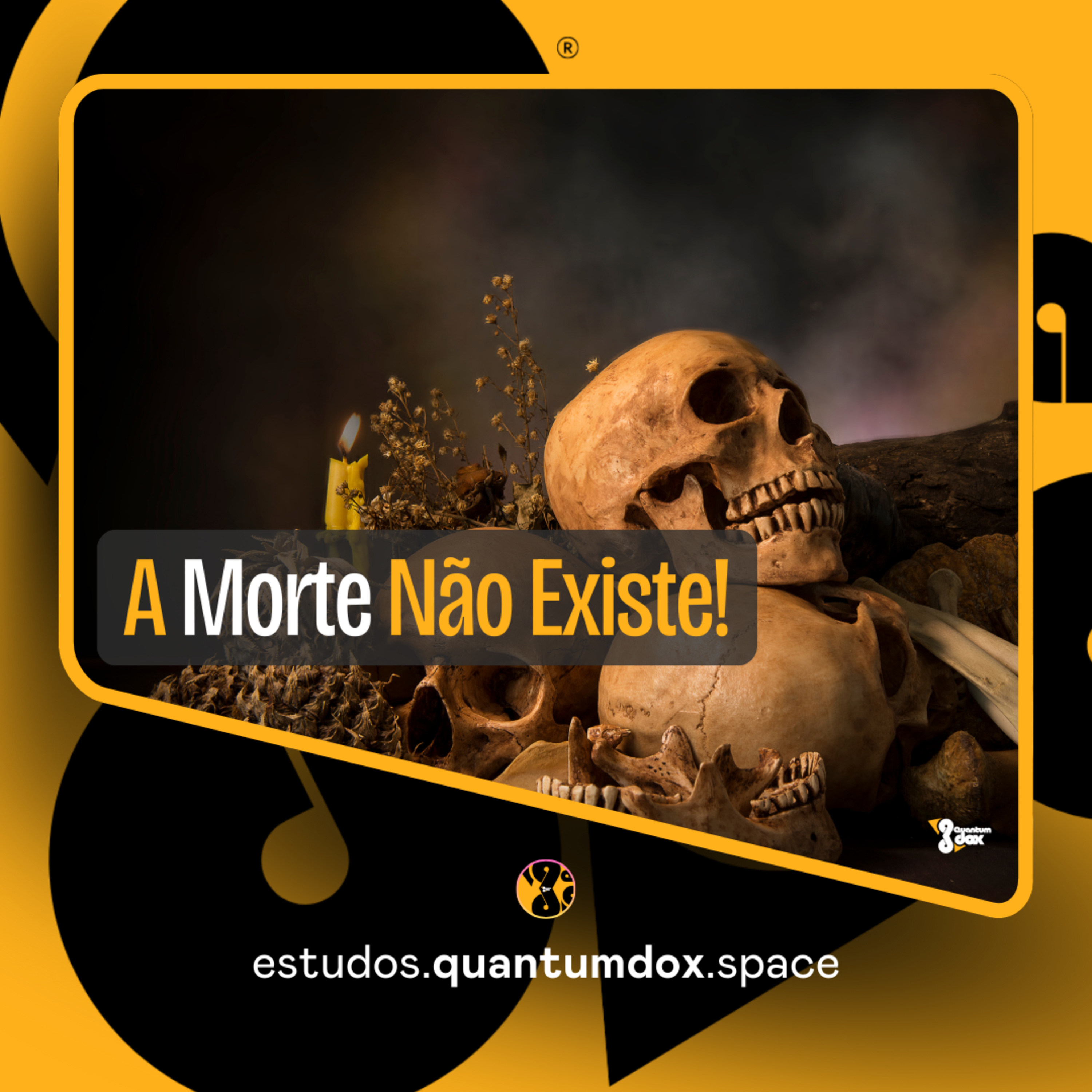✨ A Morte Não Existe: Passagem Entre Dimensões episode artwork