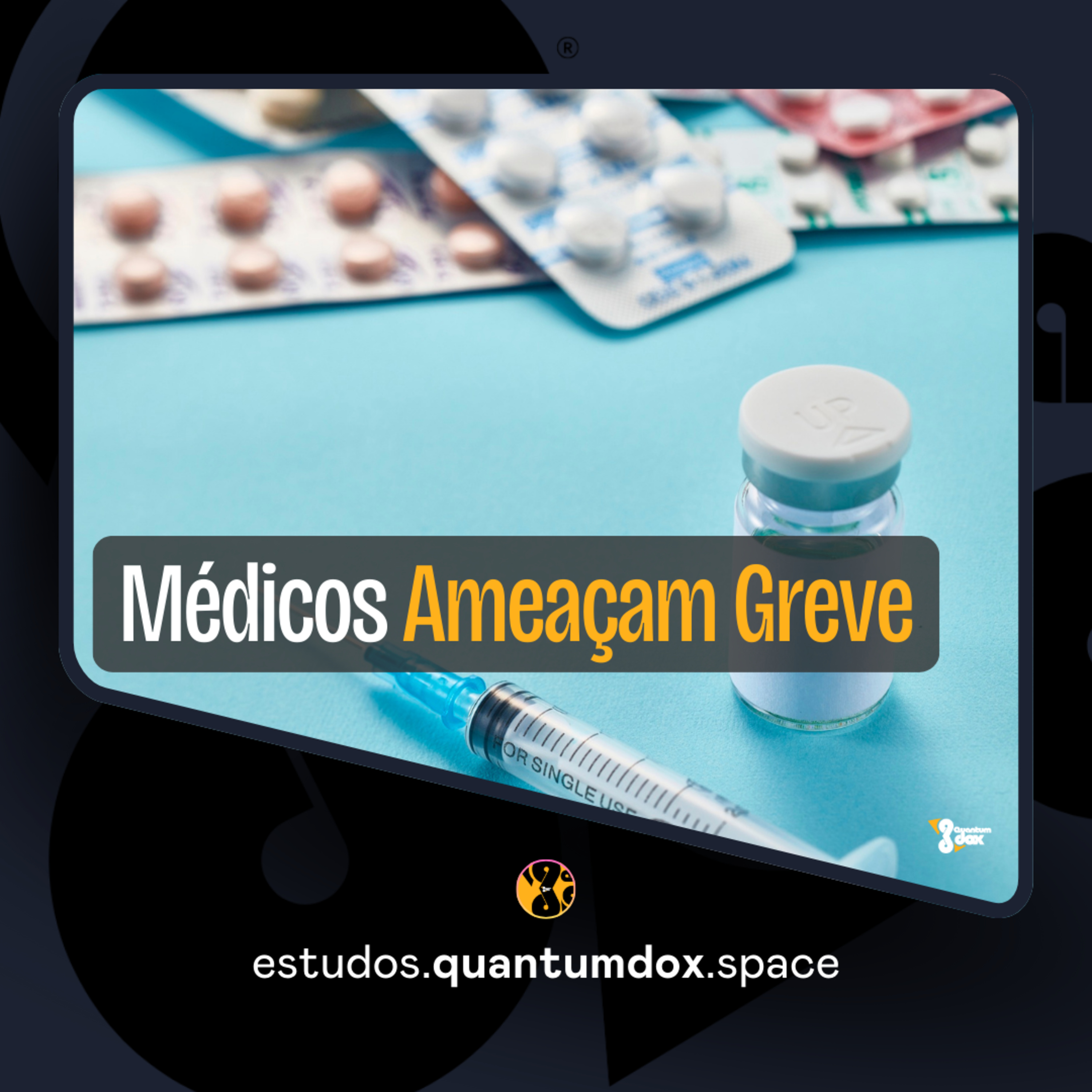 😡 Médicos Financiados pela Indústria Farmacêutica Ameaçam Greve Antagonista a MAHA episode artwork