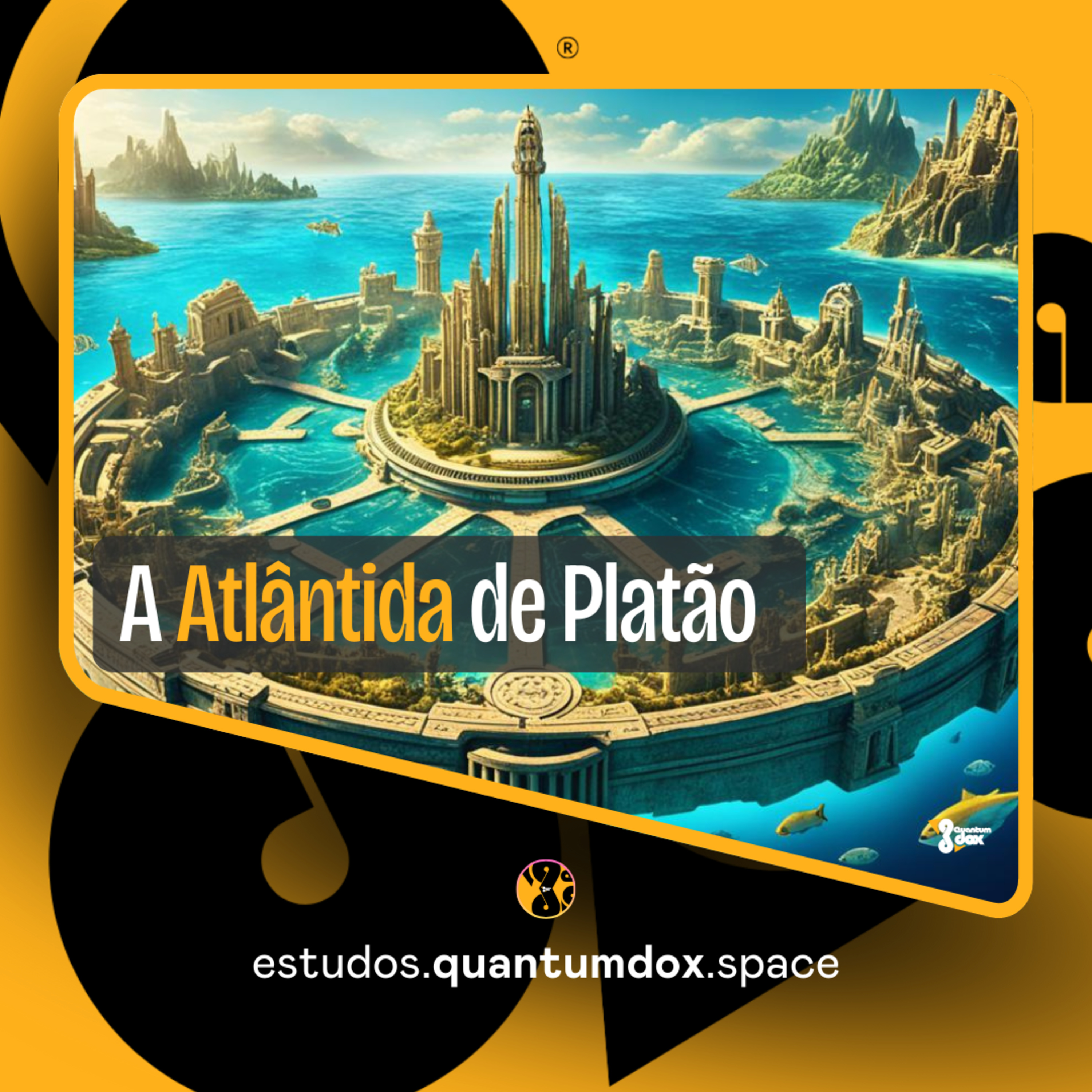 🌊 A Atlântida de Platão: Mitos e Verdades episode artwork