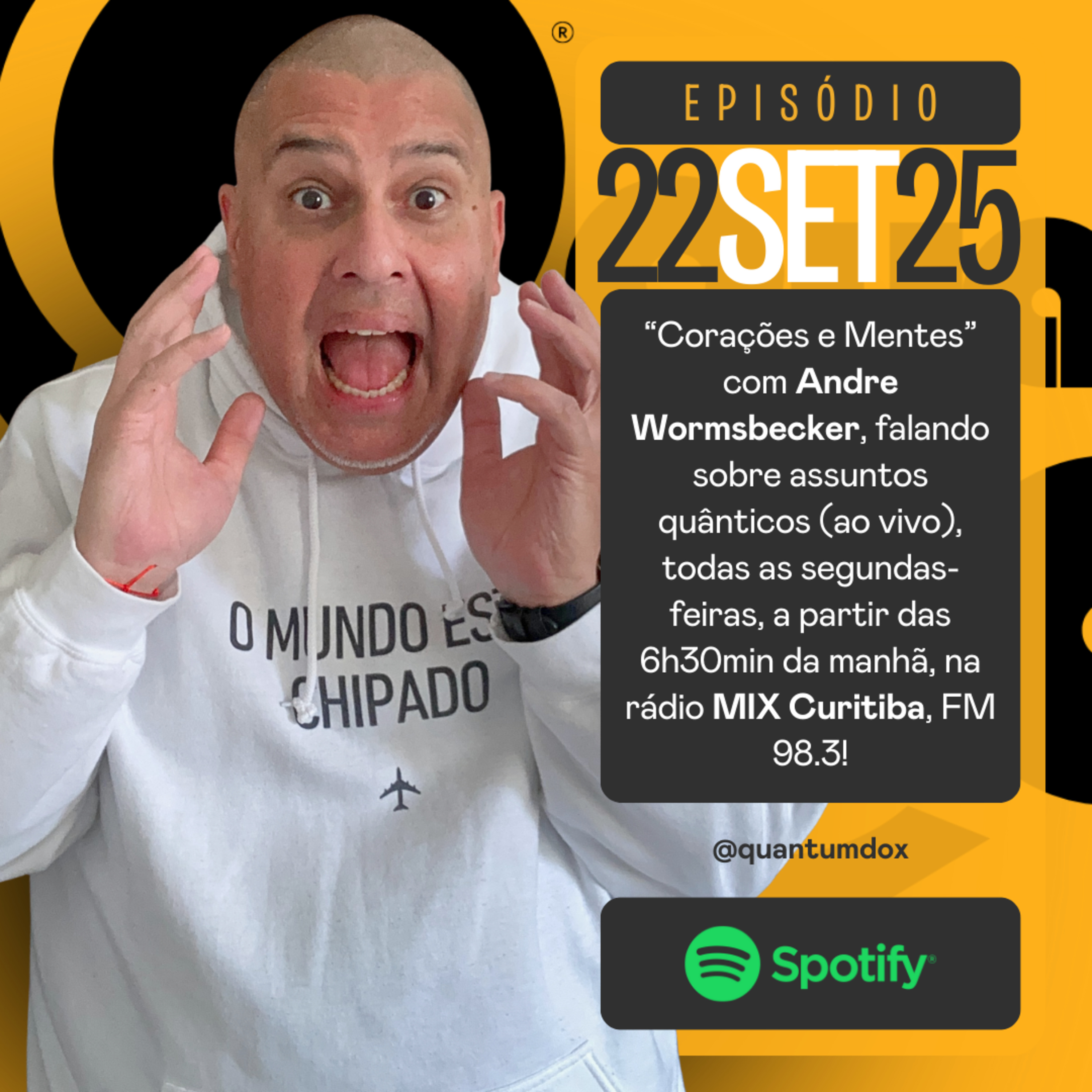 "Corações e Mentes": Atualizações sobre Vida Extraterrestre (220925) episode artwork