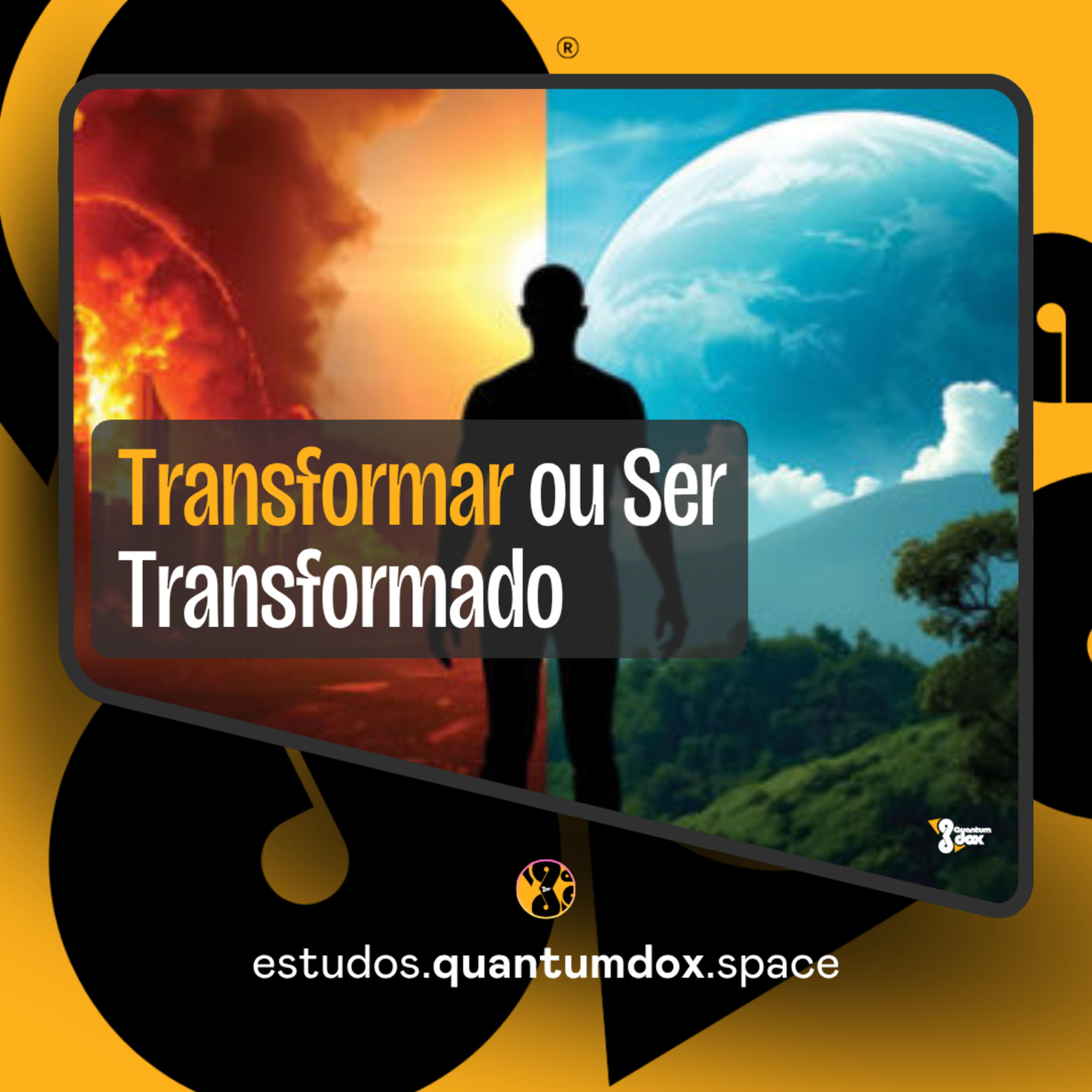 ⚠️ A Contagem Regressiva: Transformar ou Ser Transformado episode artwork