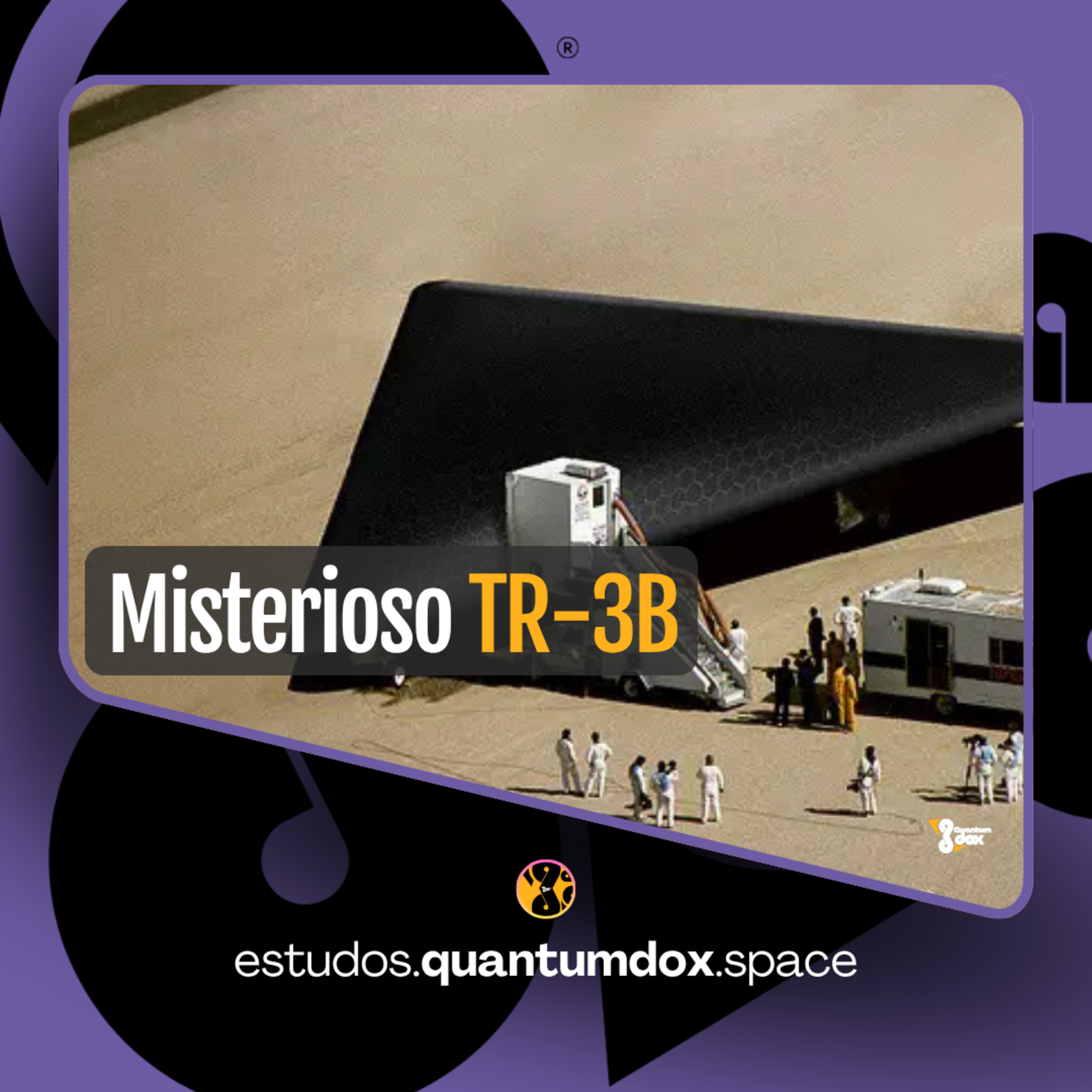 🛸 O Mistério do Objeto Voador Triangular TR-3B episode artwork
