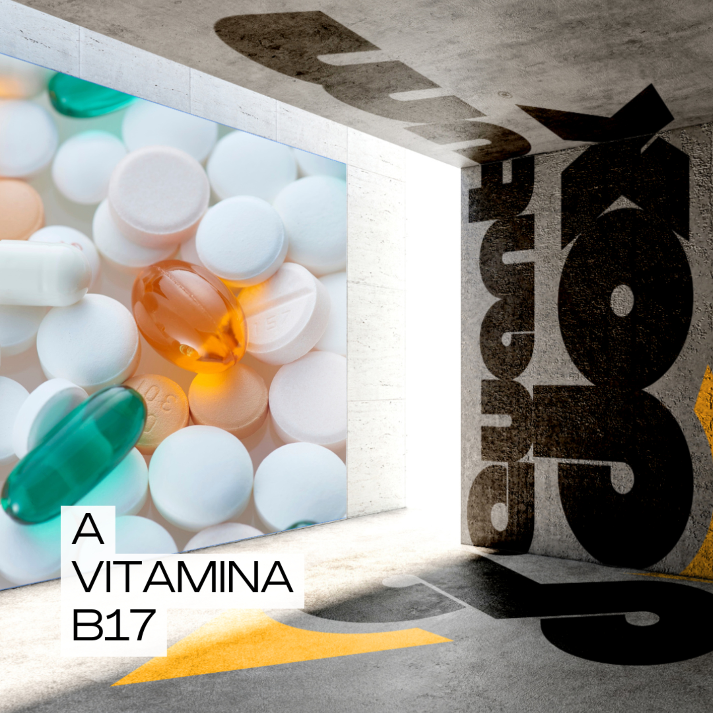 ⚖️ A Vitamina B-17: Amygdalina e Câncer episode artwork