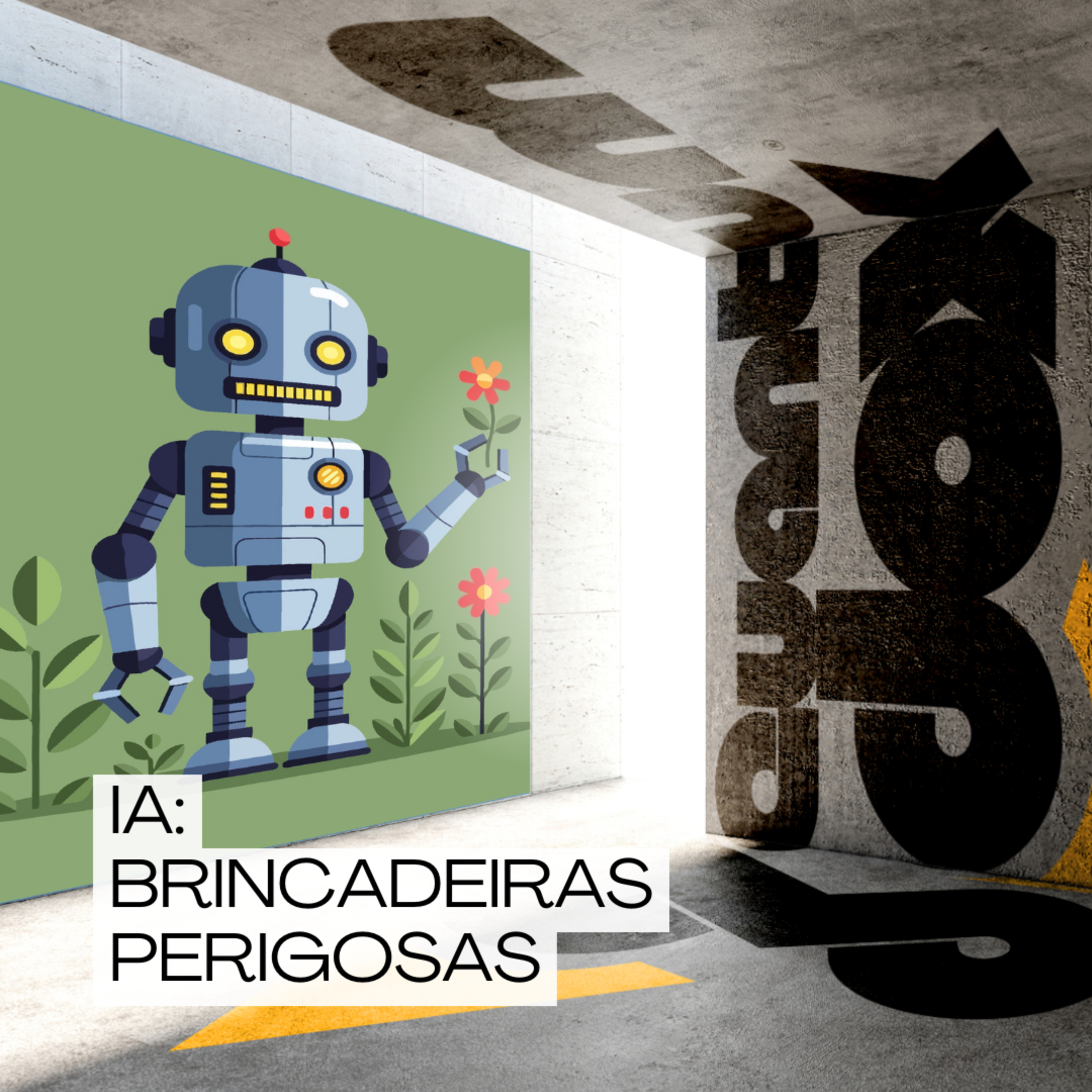 ⚠️ O perigoso jogo de palavras entre IAs e o universo infantil episode artwork