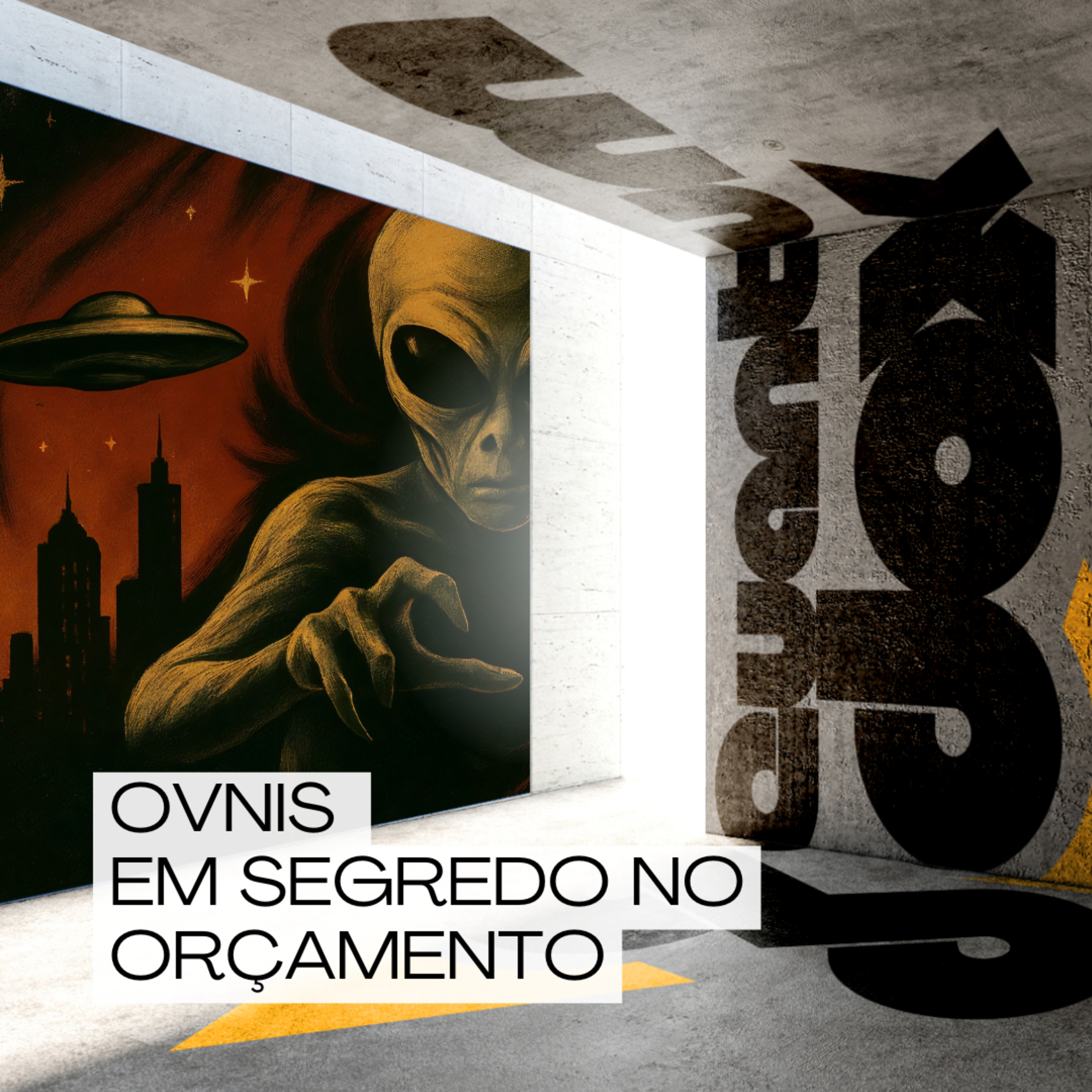 👽 Anna Luna Questiona Segredo do Orçamento Negro de OVNIs episode artwork