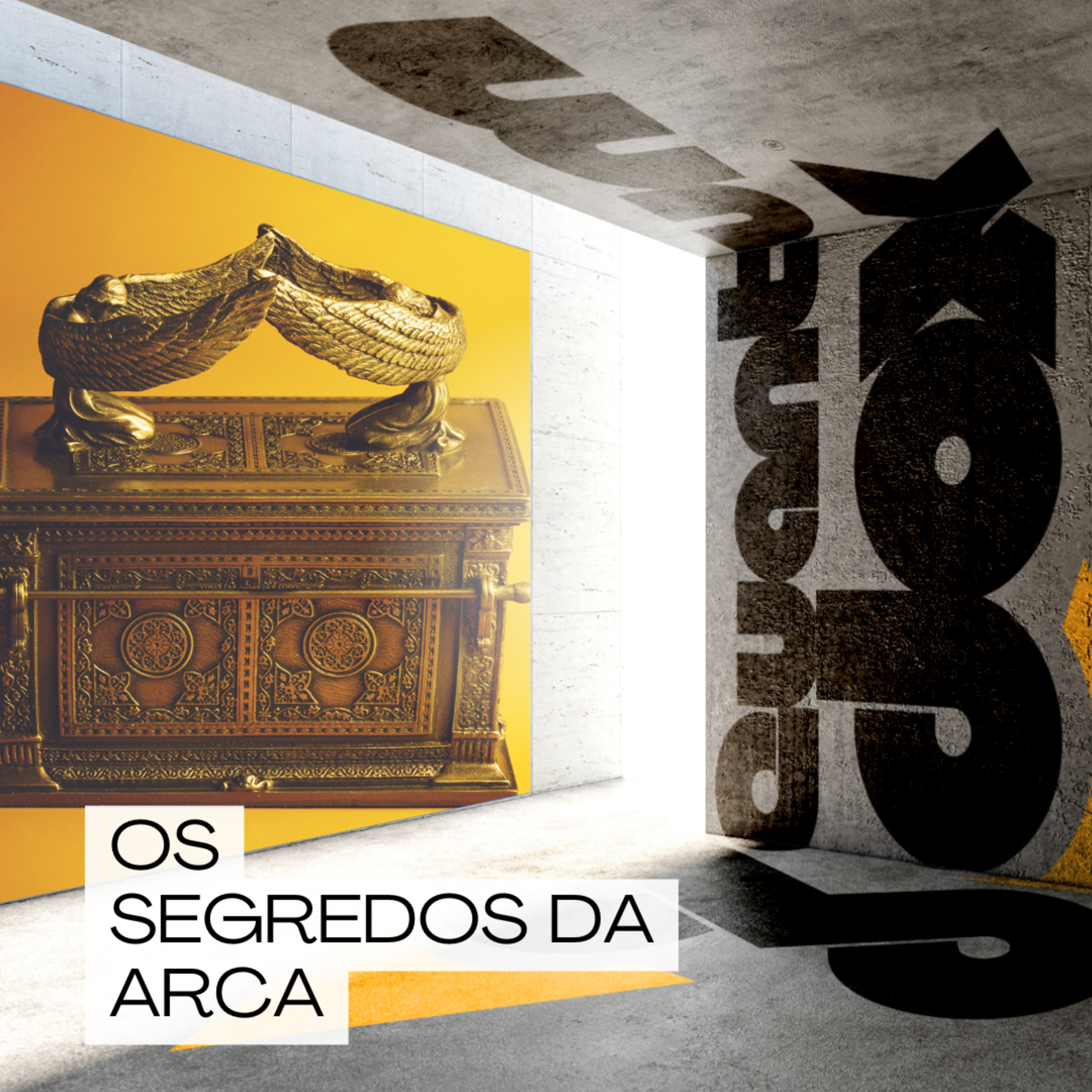 ⚡ O Segredo Geoplasmático da Arca Sagrada episode artwork