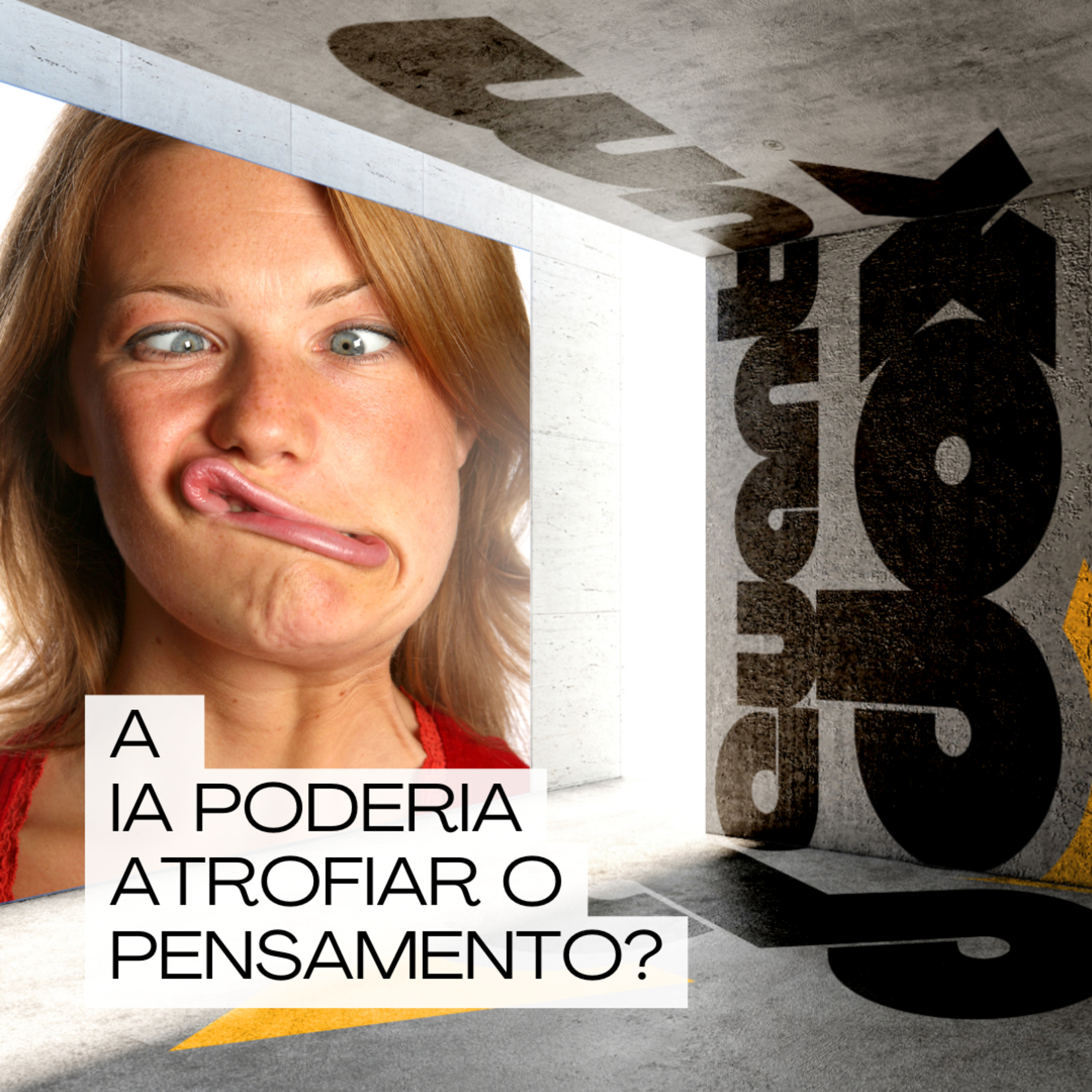 🤔 A IA Atrofia o Pensamento? episode artwork