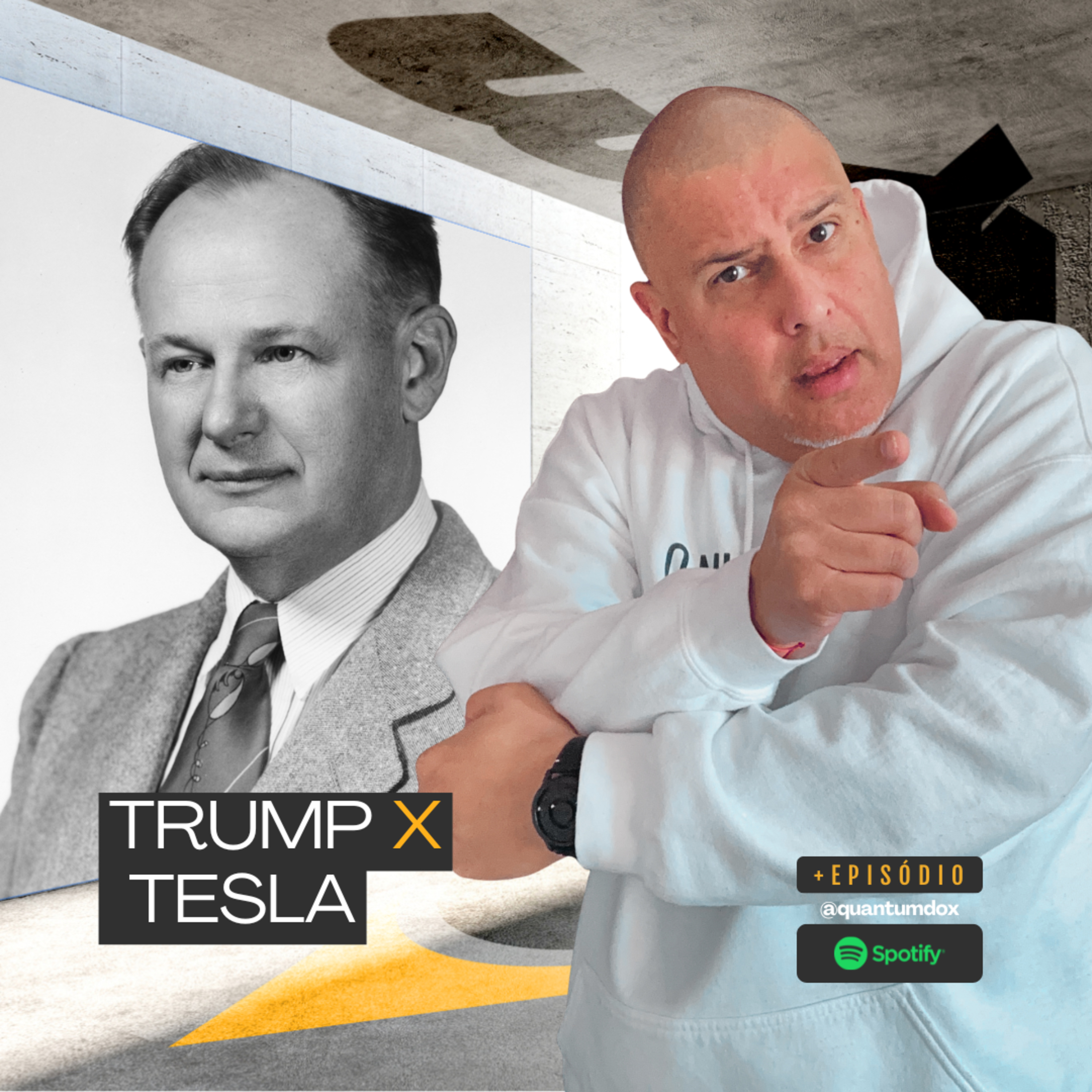 Tio do Trump e os Arquivos Secretos de Tesla ⚡️📁 episode artwork