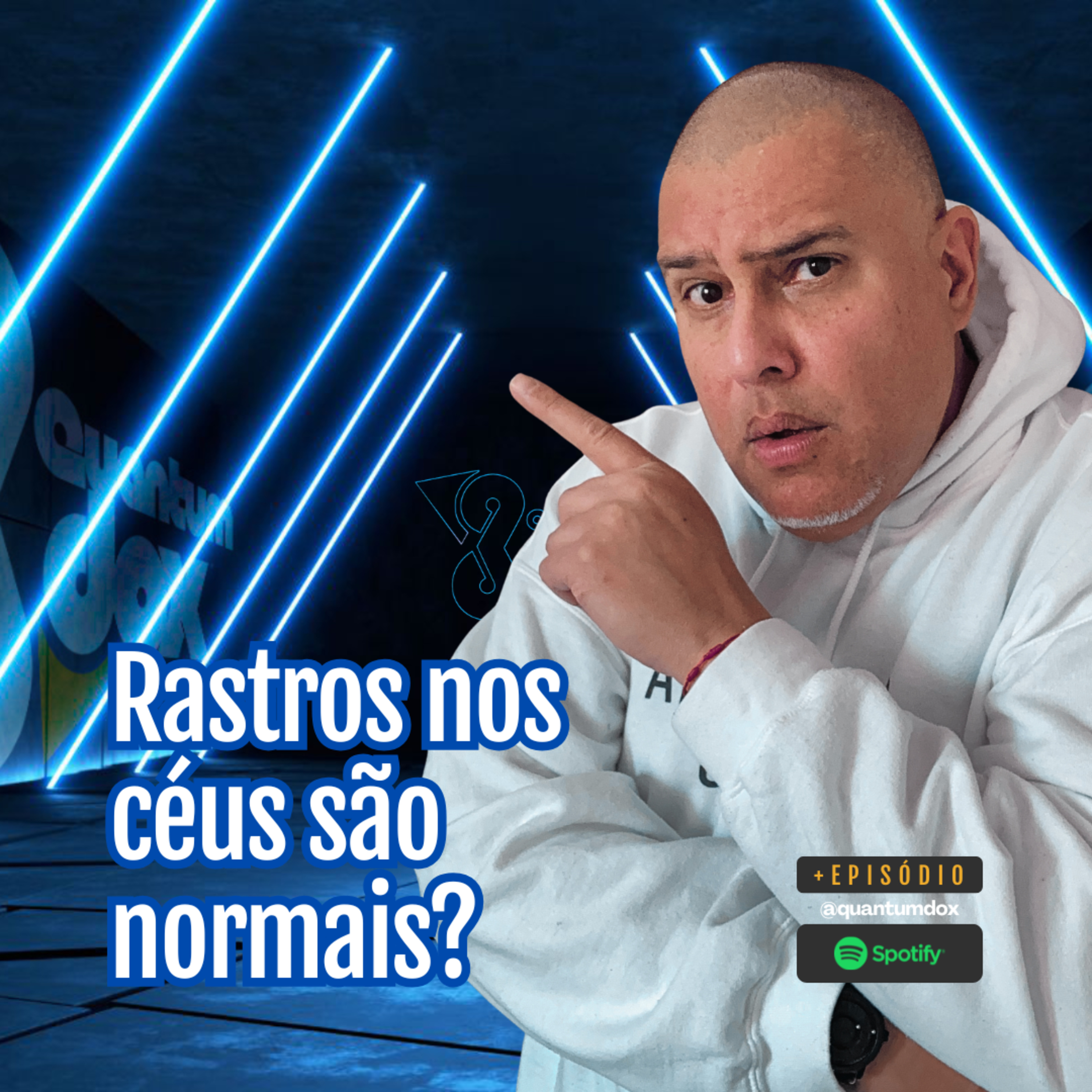 💨 Não olhe para cima! São os Chemtrails! episode artwork