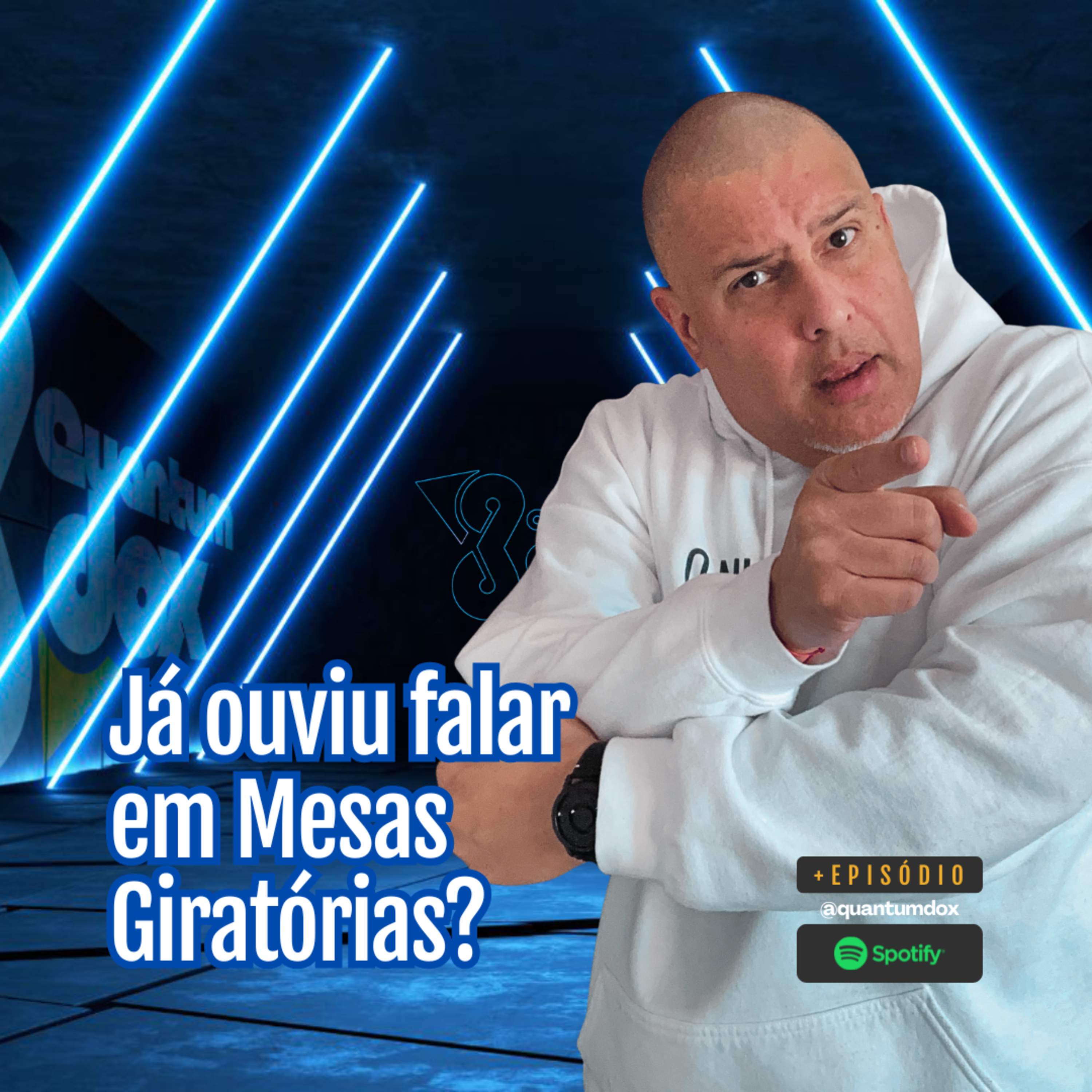 🪩 Já pensou se a mesa da sua sala dançasse? episode artwork
