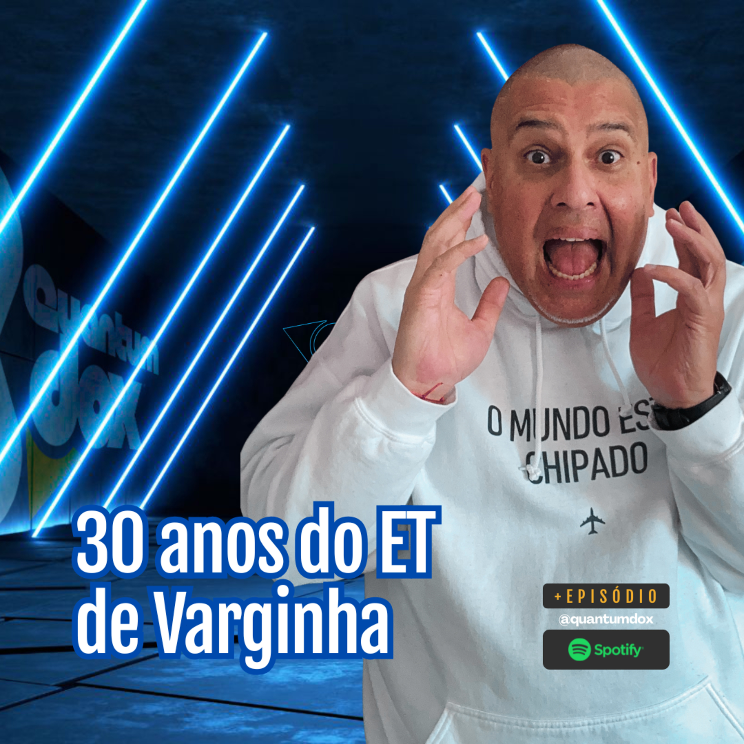 👽 30 Anos do ET de Varginha episode artwork