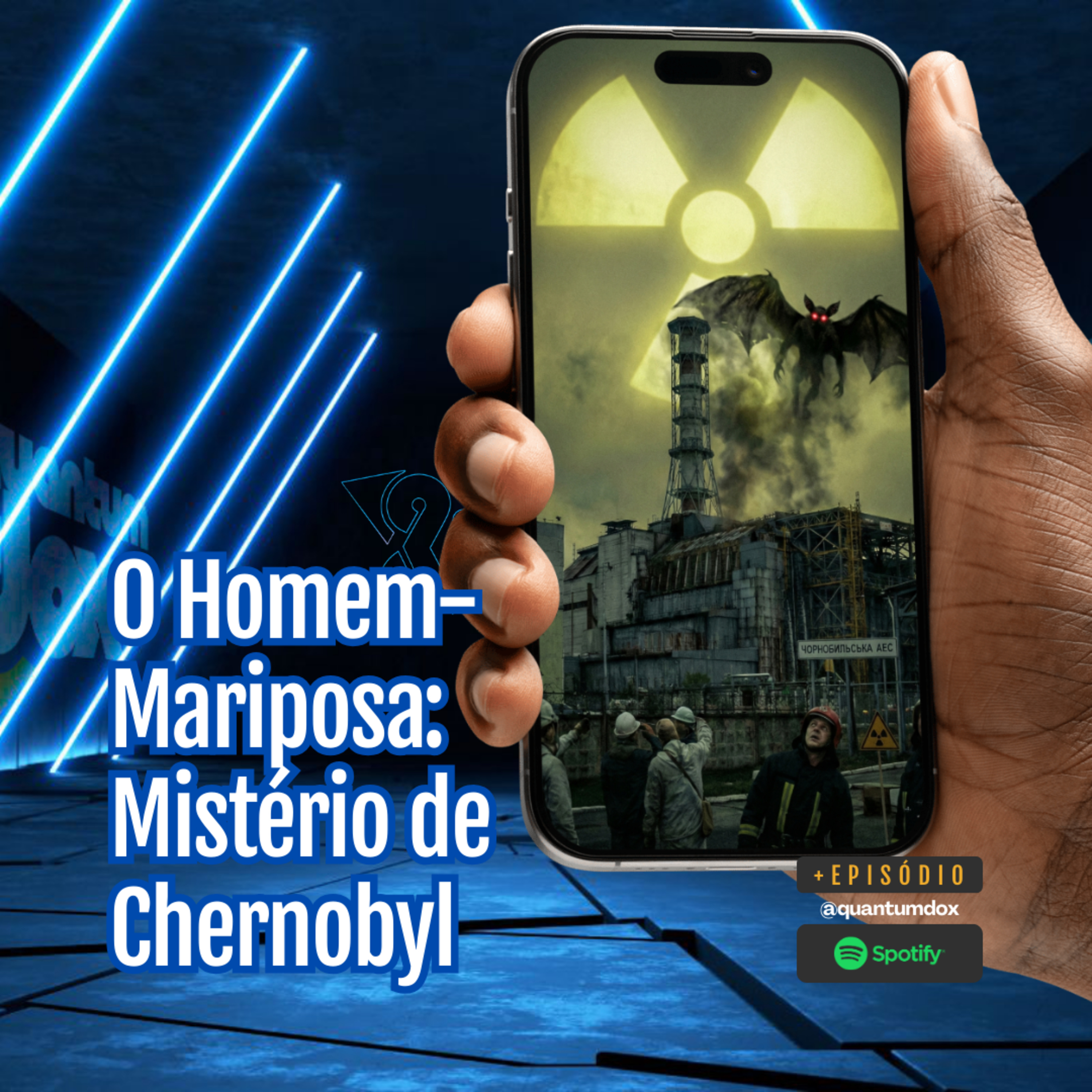 👹 O Homem-Mariposa: Mistério de Chernobyl episode artwork
