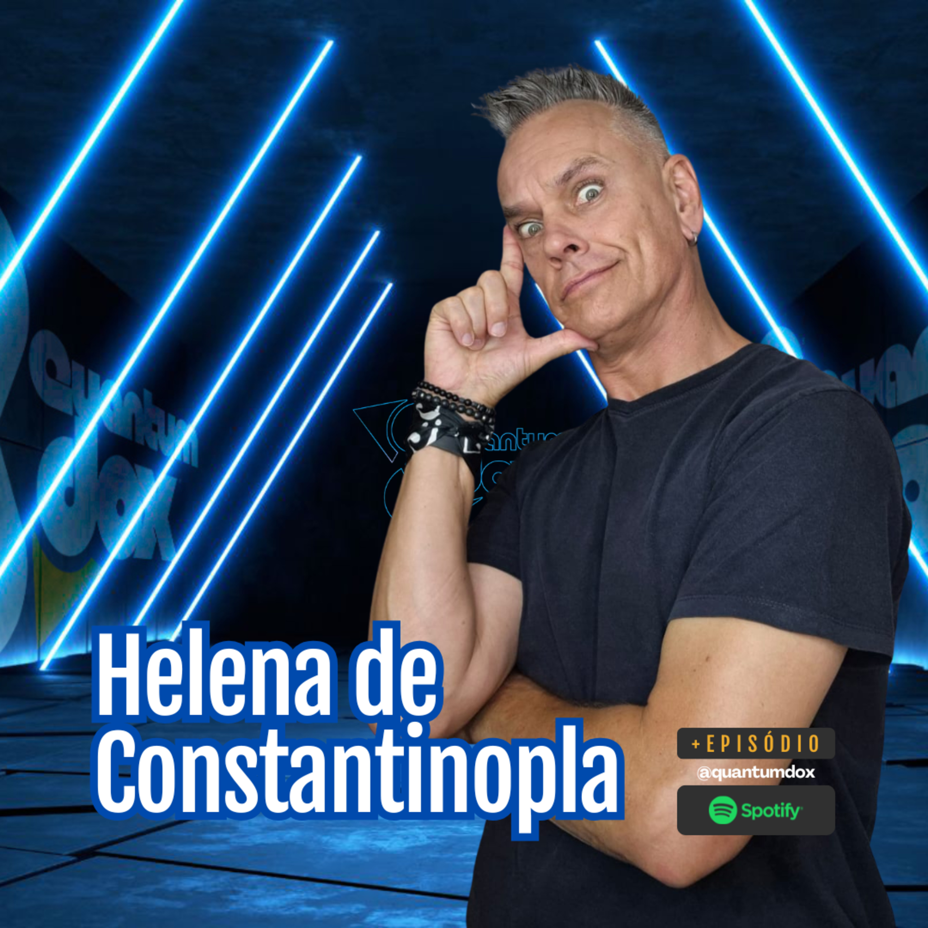 🌎 Helena de Constantinopla: A Imperatriz que Mudou o Rumo da História episode artwork