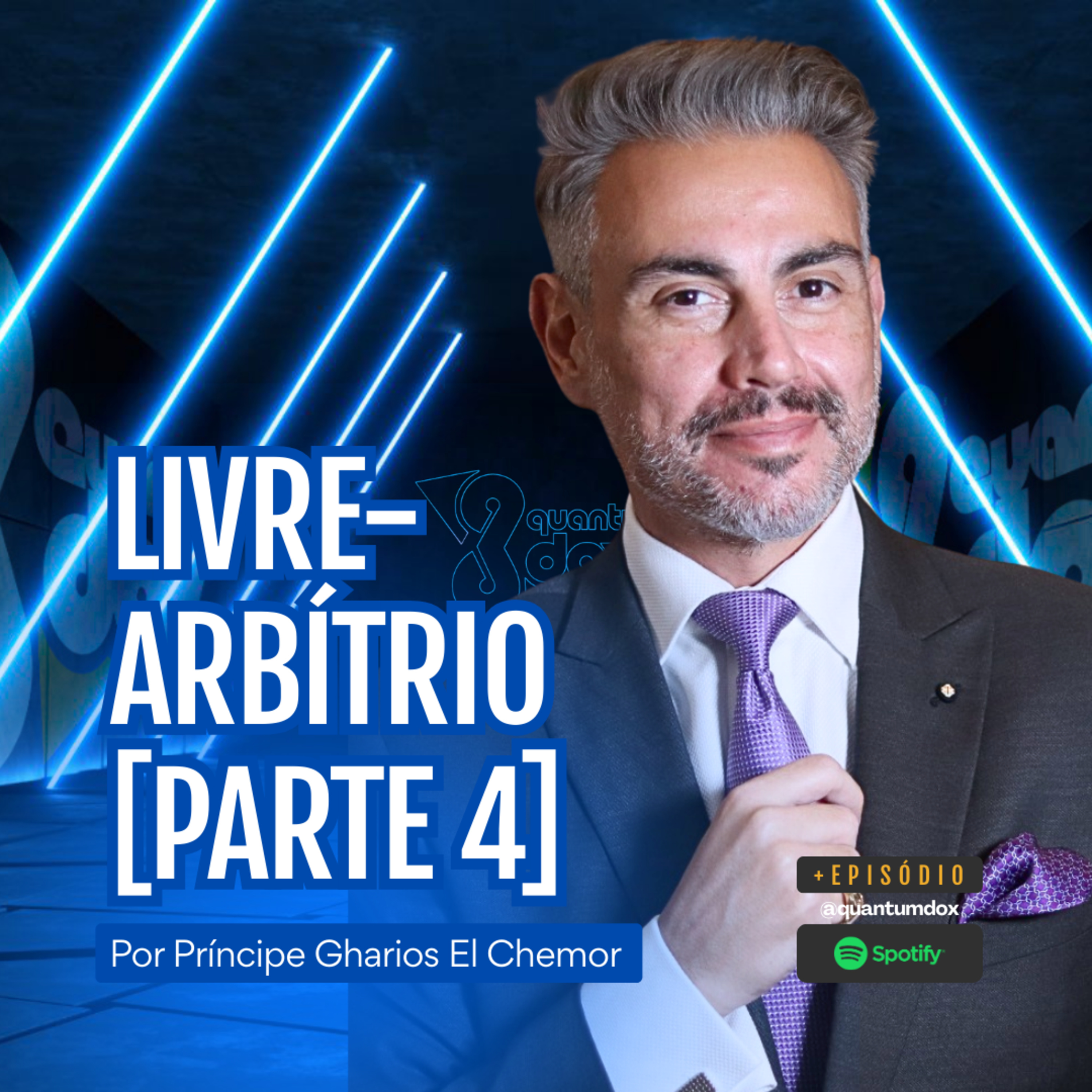 ✅ Você tem Livre-Arbítrio? [Parte 4 - bônus] episode artwork