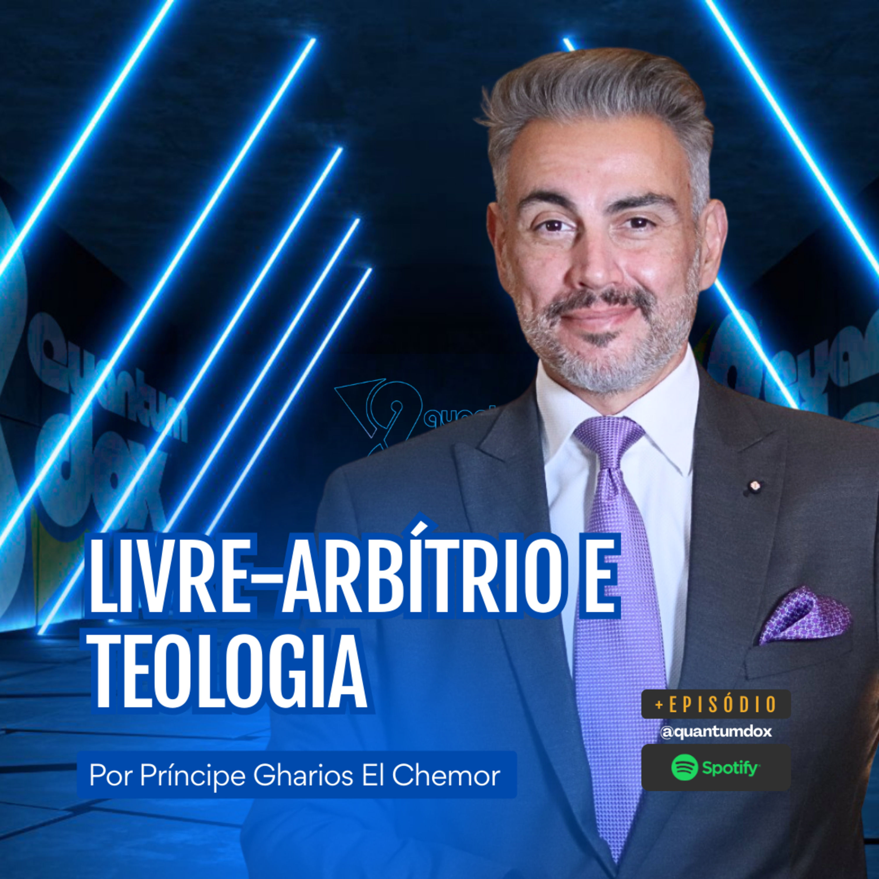 🧠 Livre-Arbítrio e Teologia: Deus Onisciente e Ciência episode artwork